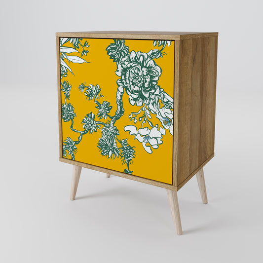 YELLOW CHINOISERIE Jednodveřová komoda