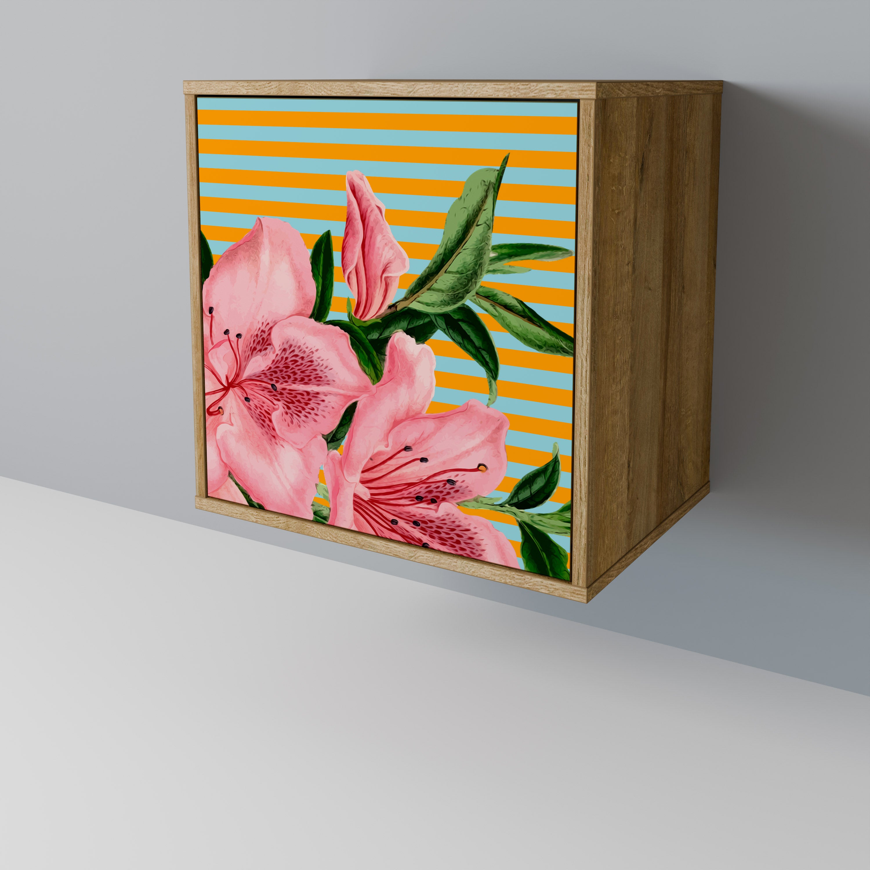 FRAGILE BEAUTY 1-Door Sideboard