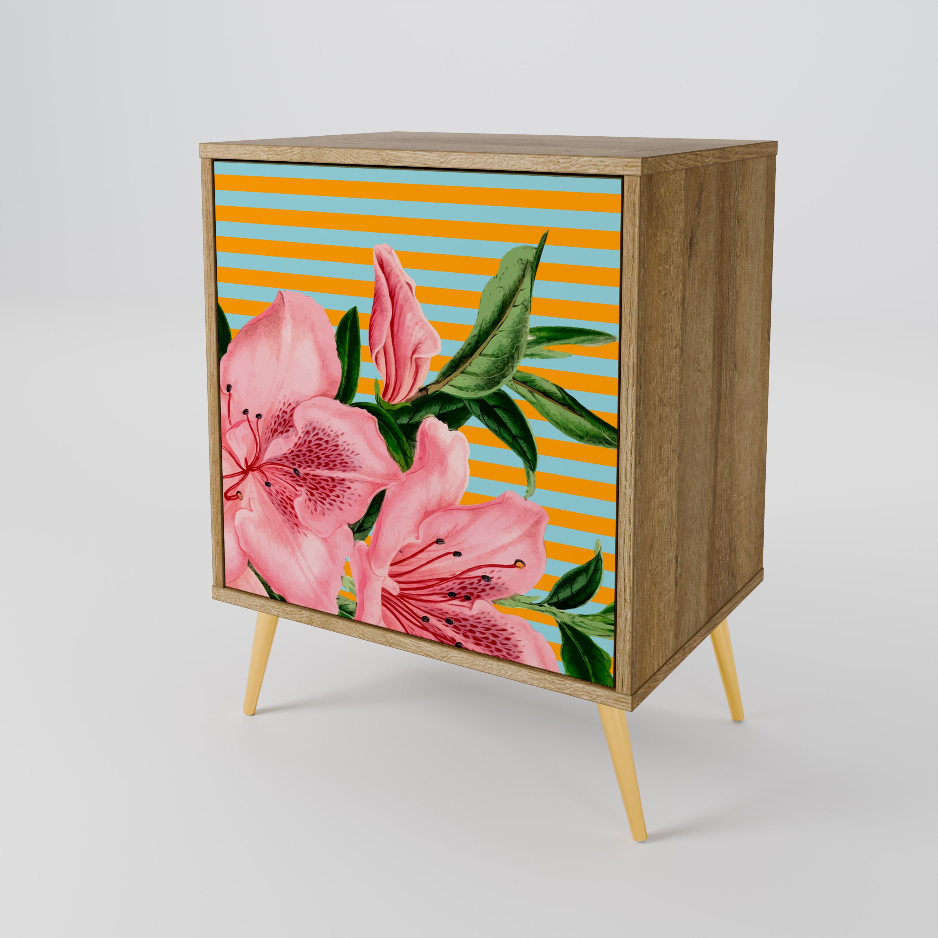 FRAGILE BEAUTY 1-Door Sideboard