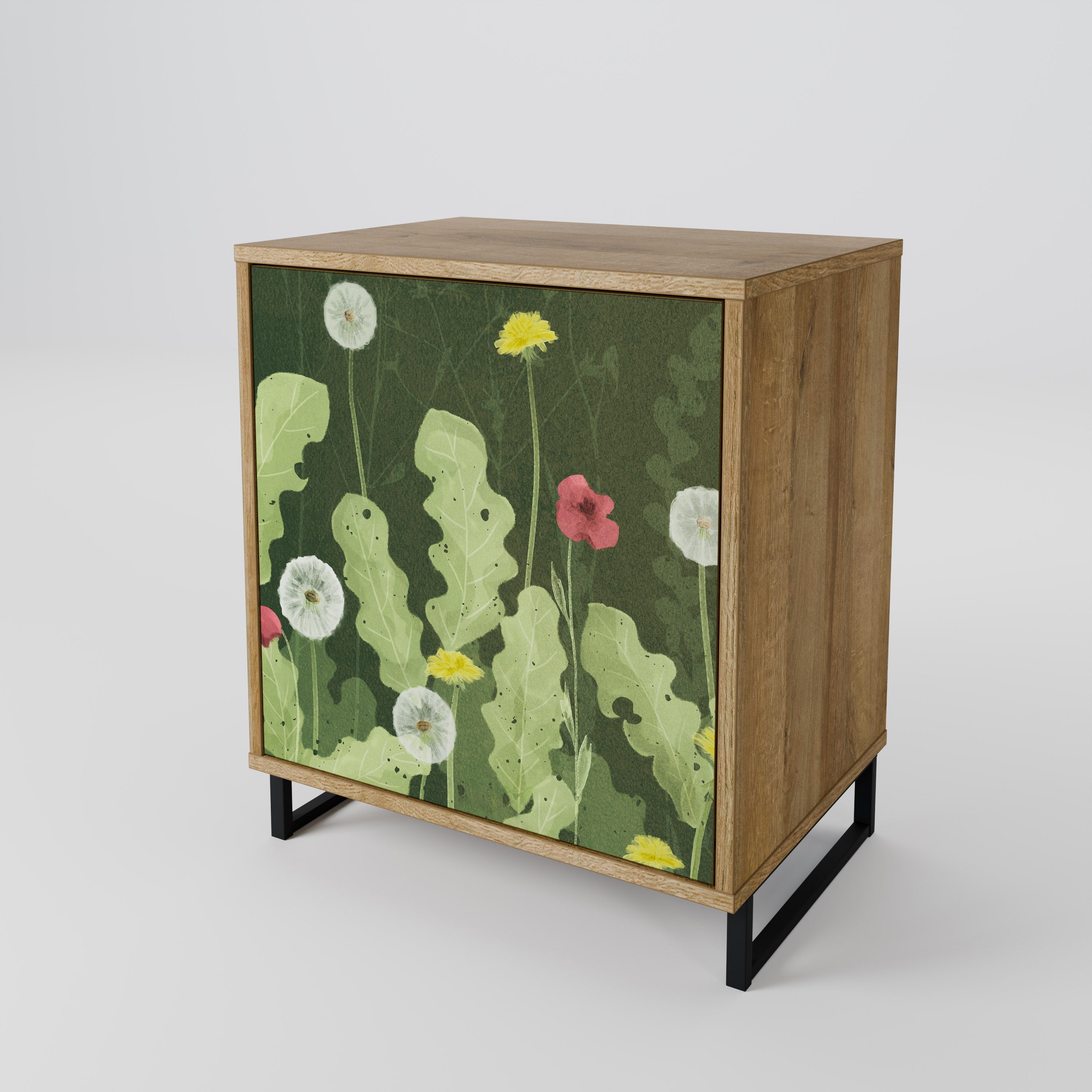 DANDELION AMUSE 1-Door Sideboard
