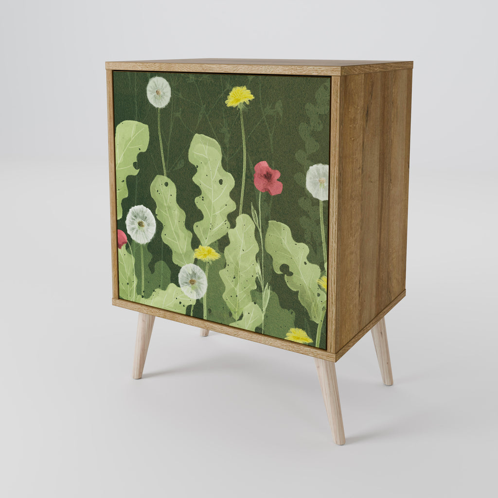 DANDELION AMUSE 1-Door Sideboard