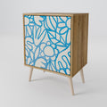 BLOOMY MORNING 1-Door Sideboard