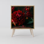 DAHLIAS AND POMEGRANATES 1-Door Sideboard