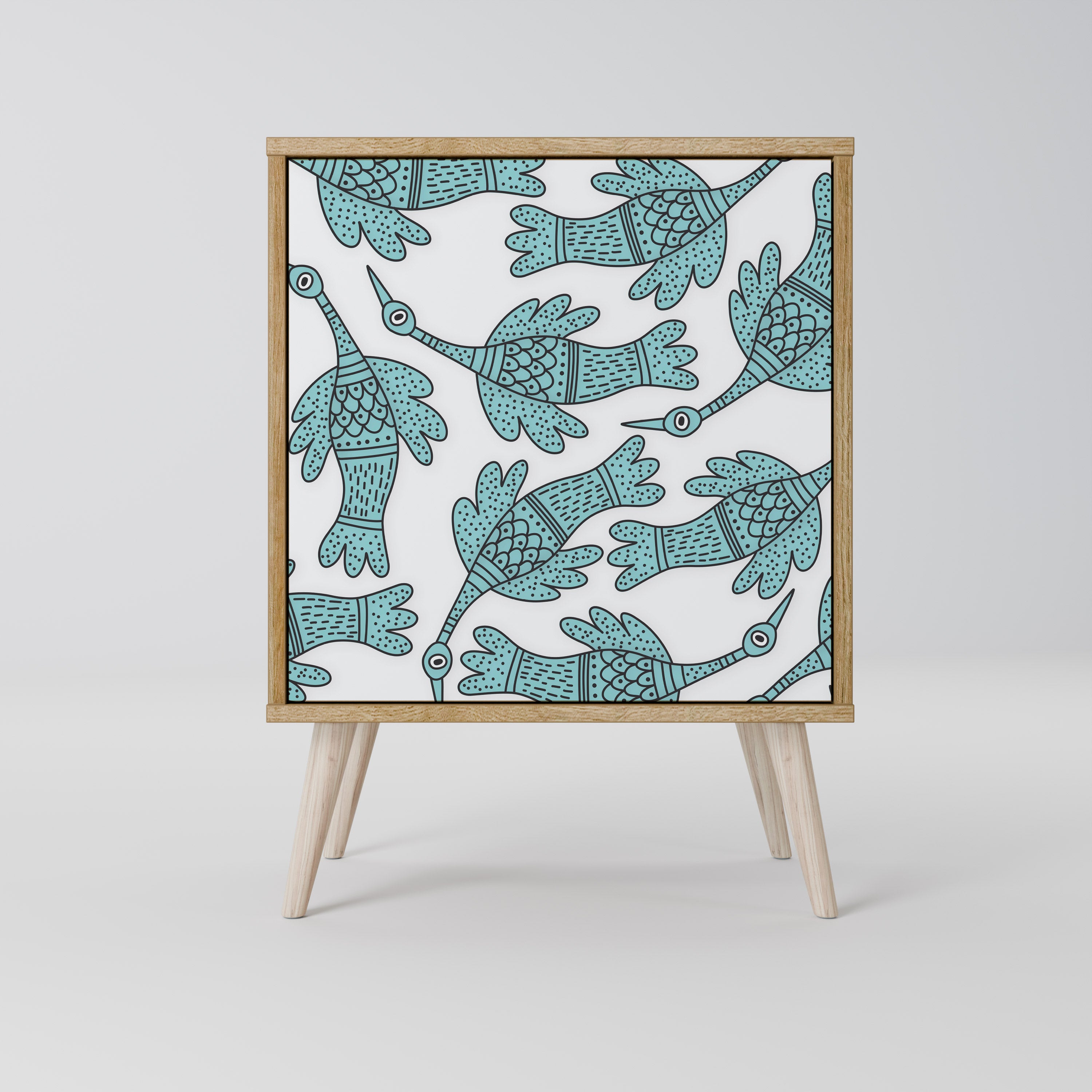 WATERSPOUT SONGIBIRD 1-Door Sideboard