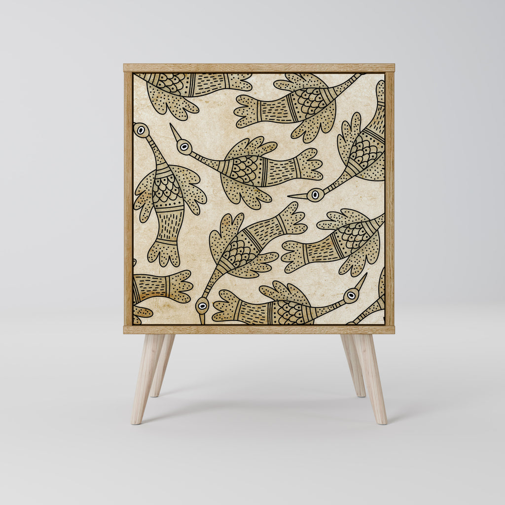 ALMONDINE SONGBIRD 1-Door Sideboard