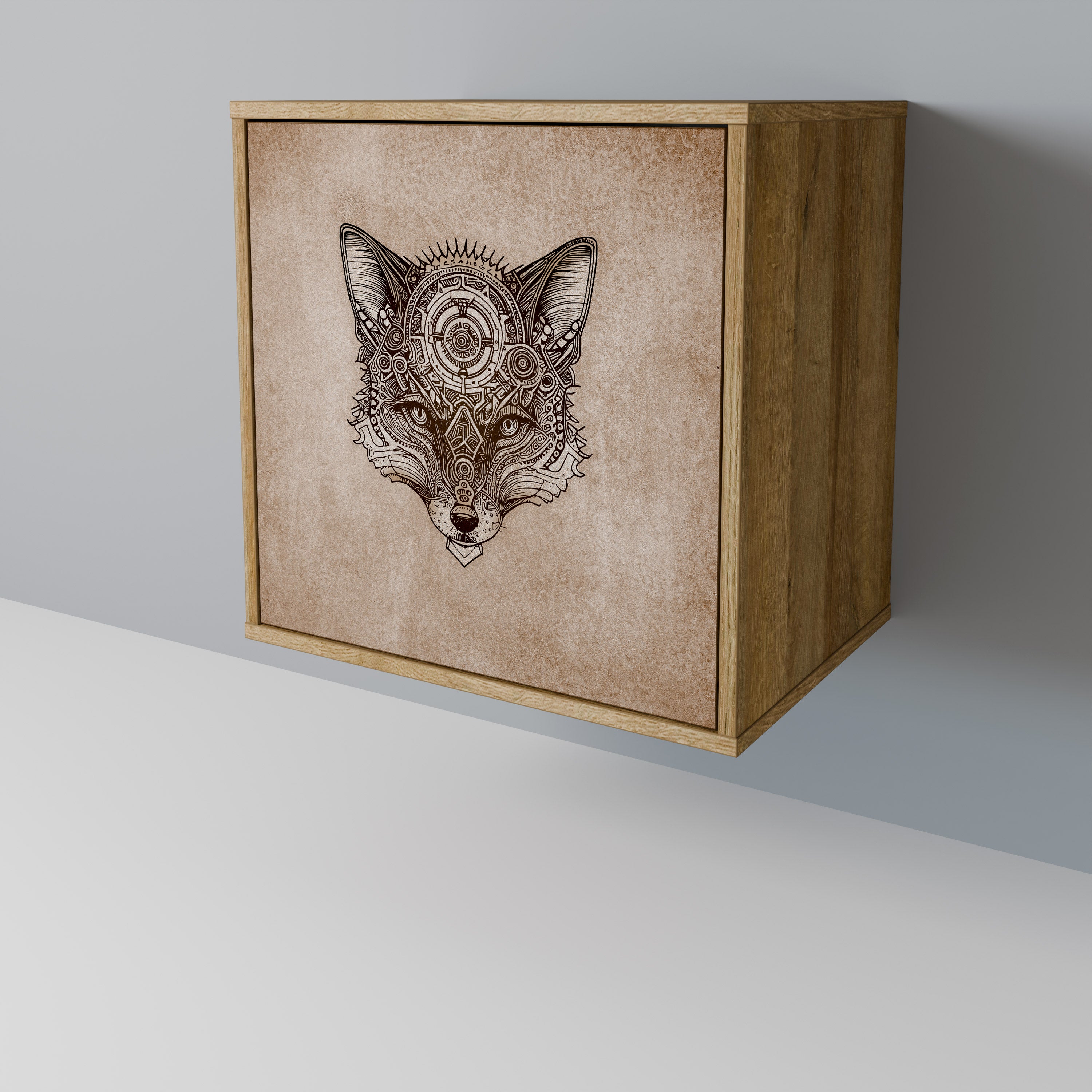 STEAMPUNK CLAN 1-Door Sideboard