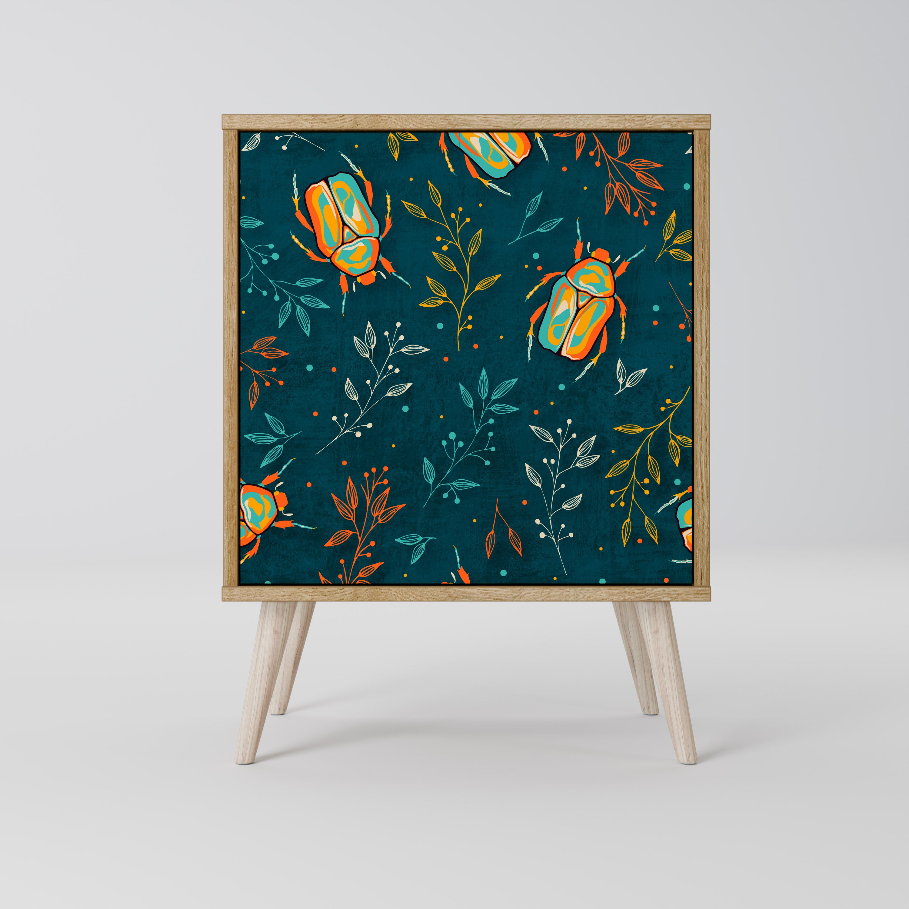 AUTUMN INSECTS 1-Door Sideboard