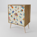 COLORFUL INSECTS 1-Door Sideboard