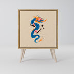 MYTHOLOGICAL CREATURES 1-Door Sideboard