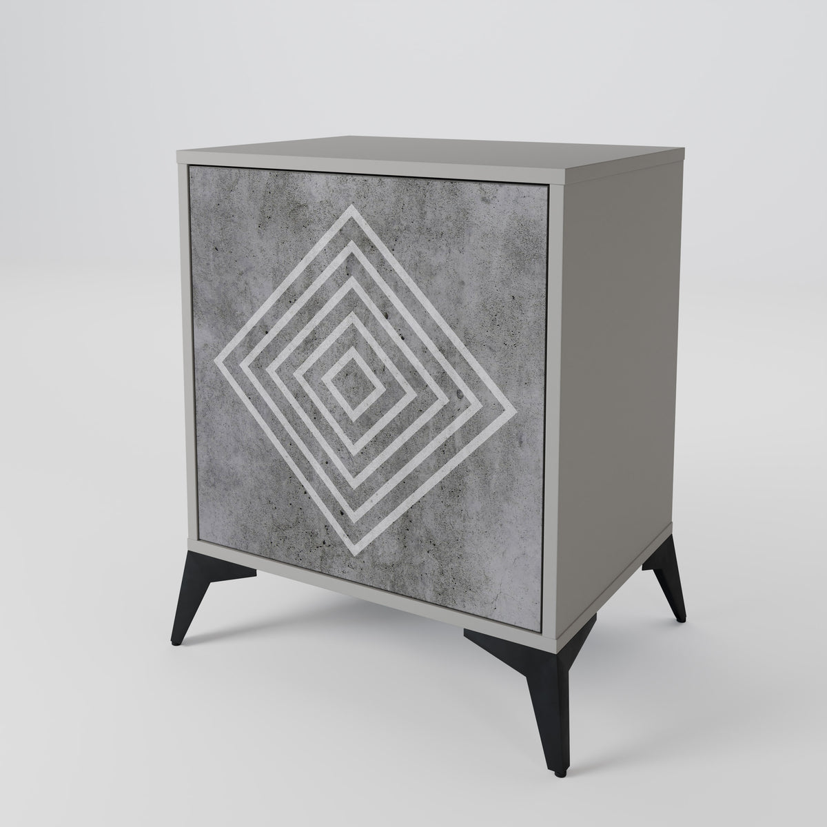 POLYGONAL ARTISTRY Jednodveřová komoda