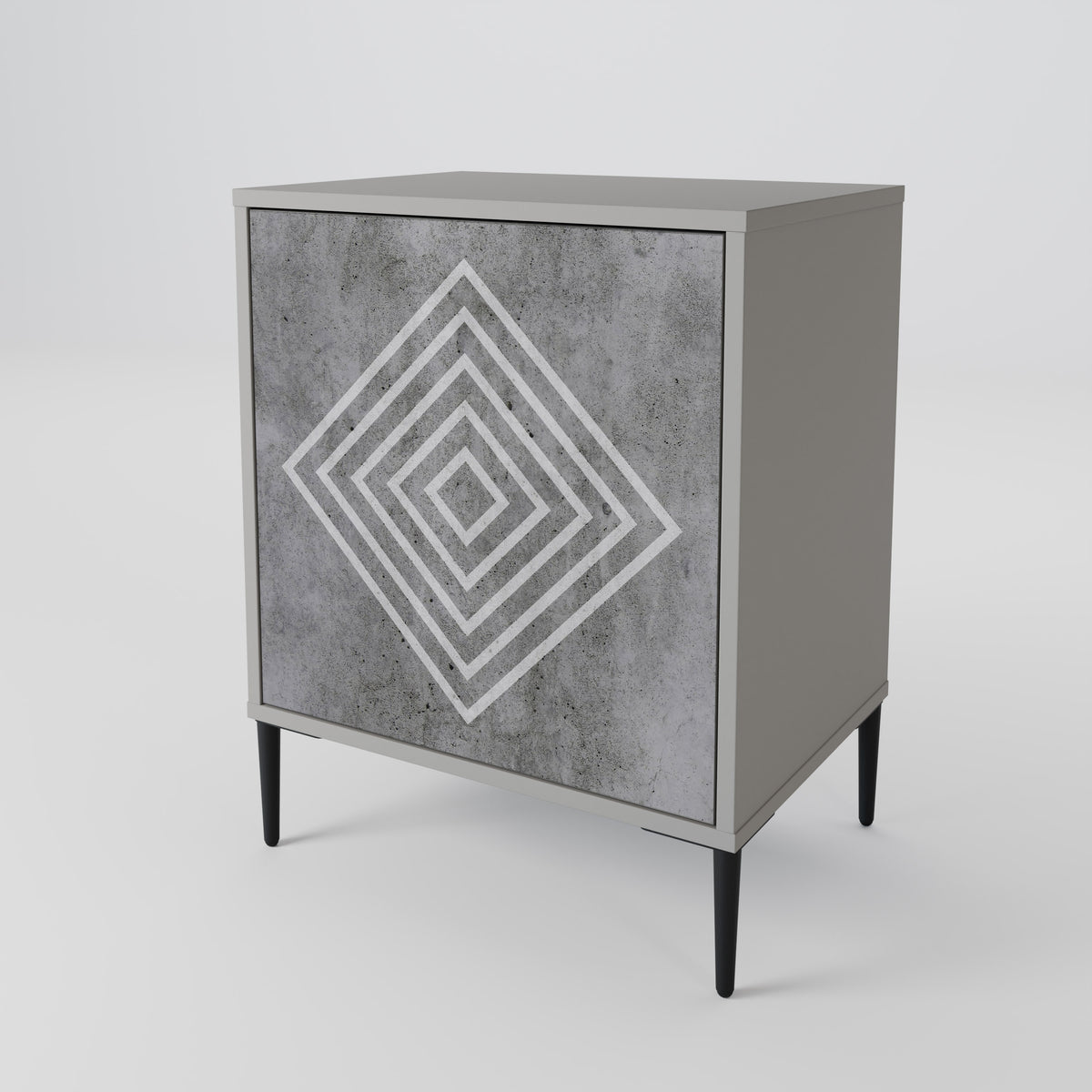 POLYGONAL ARTISTRY Jednodveřová komoda