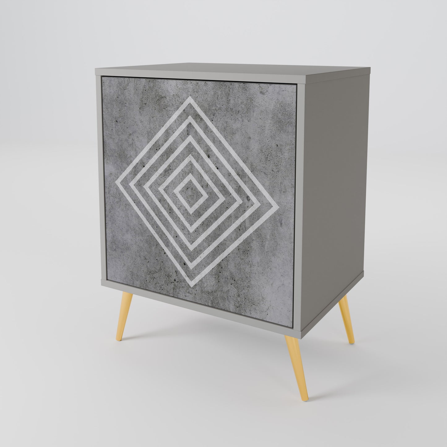 POLYGONAL ARTISTRY Jednodveřová komoda