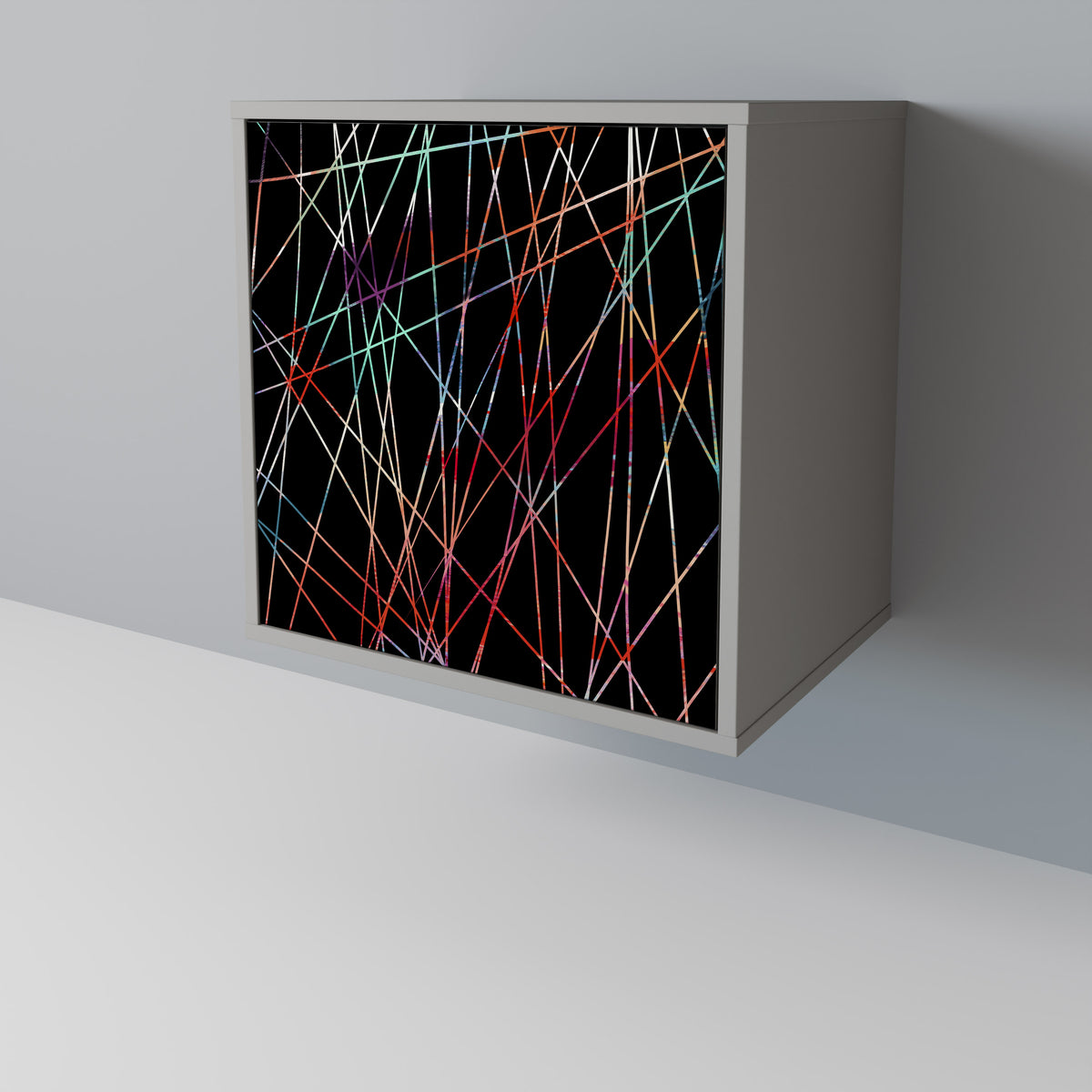 LUMINOUS SNARE Jednodveřová komoda