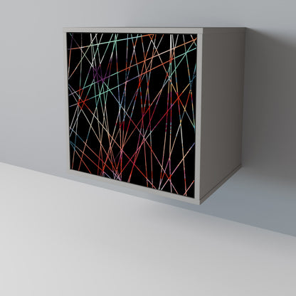 LUMINOUS SNARE Jednodveřová komoda