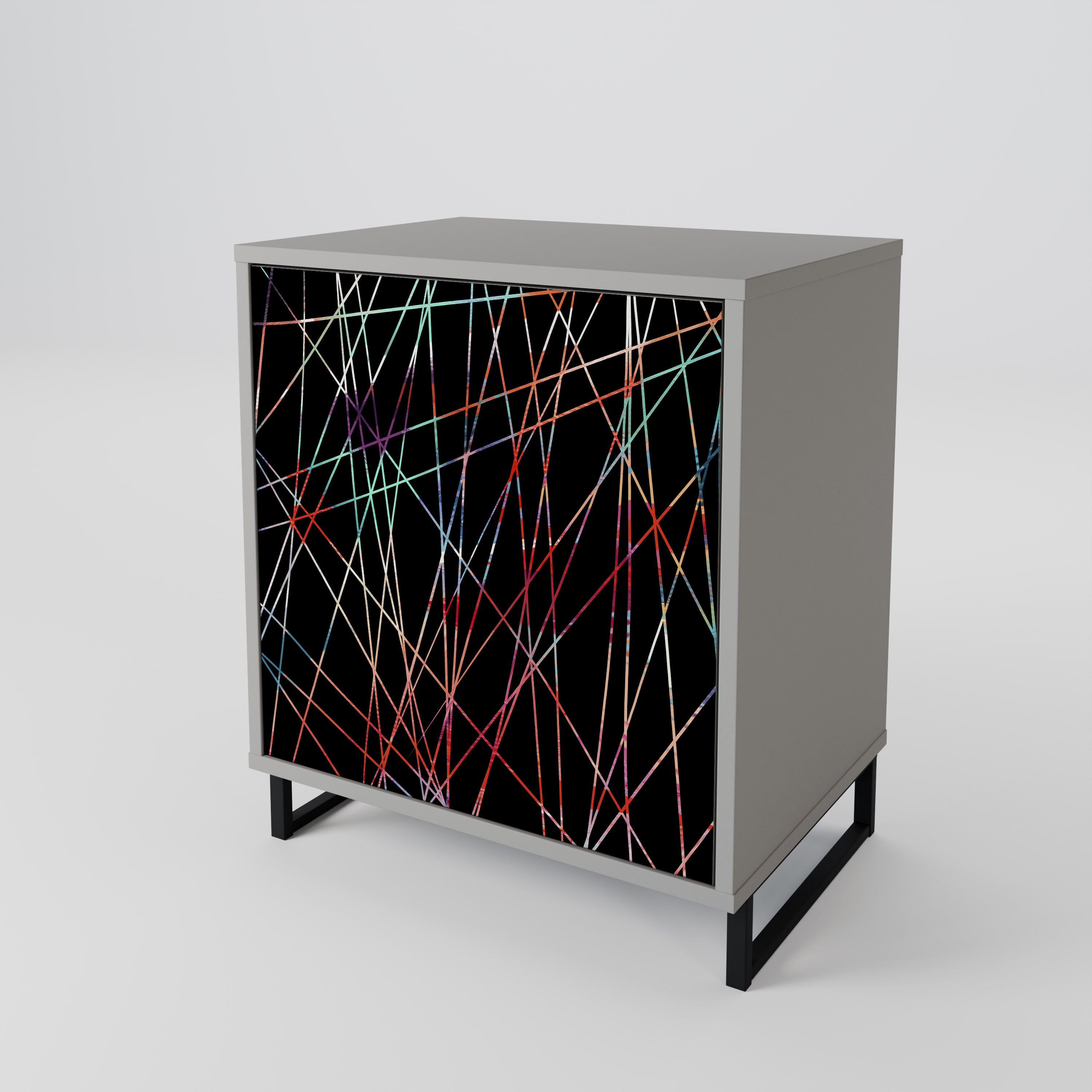 LUMINOUS SNARE 1-Door Sideboard