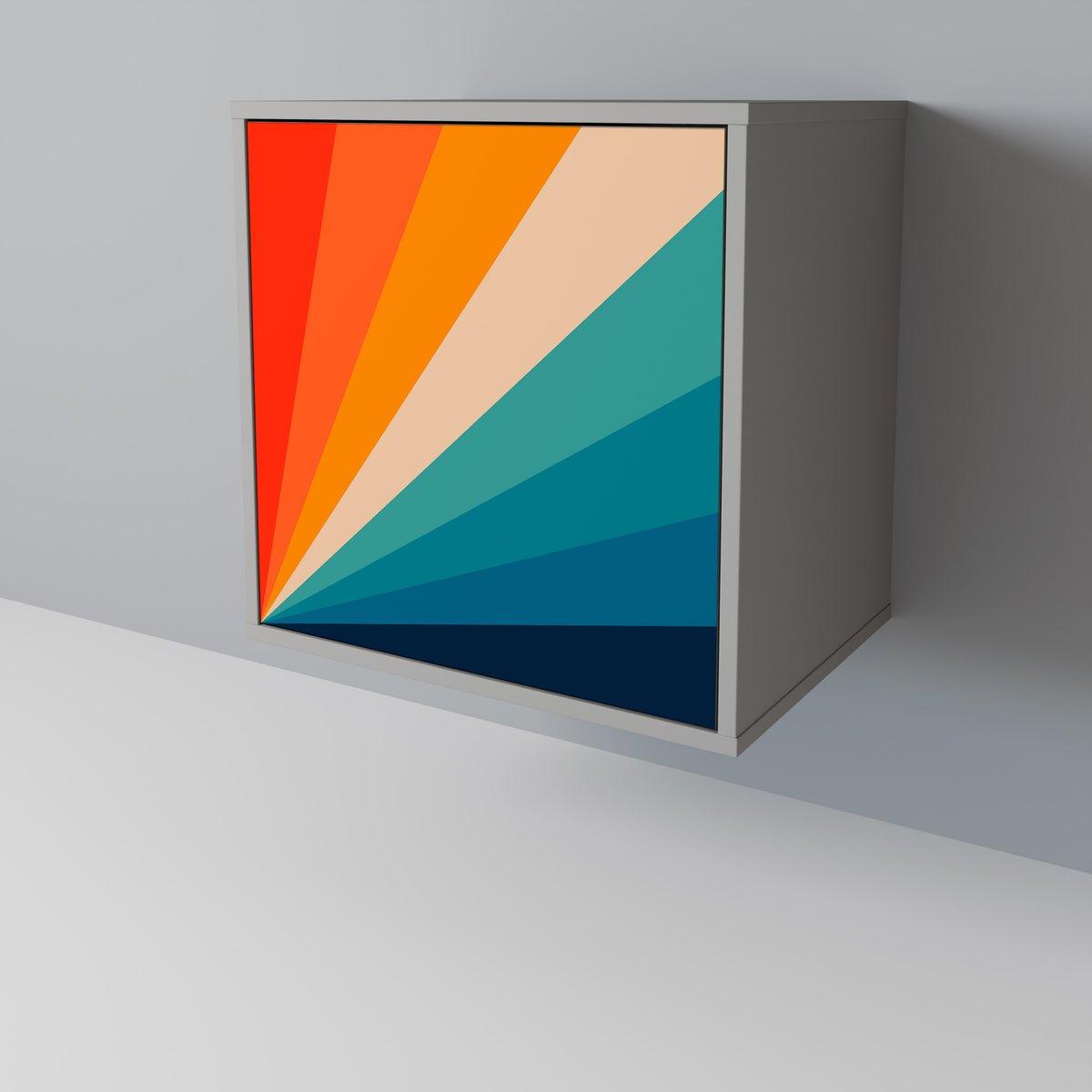 PRISM CONCUSSION Jednodveřová komoda