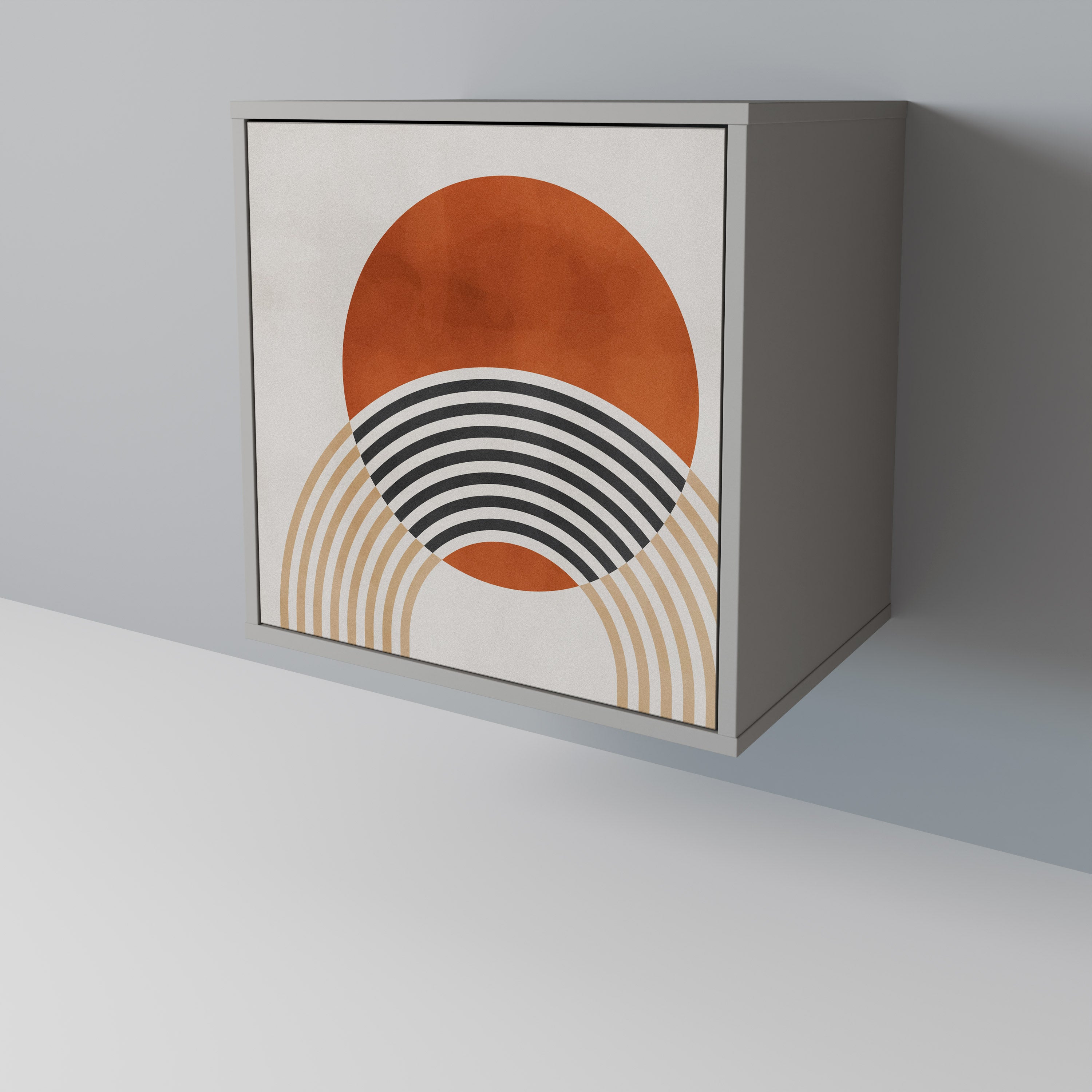 SPACE AROUND 1-Door Sideboard