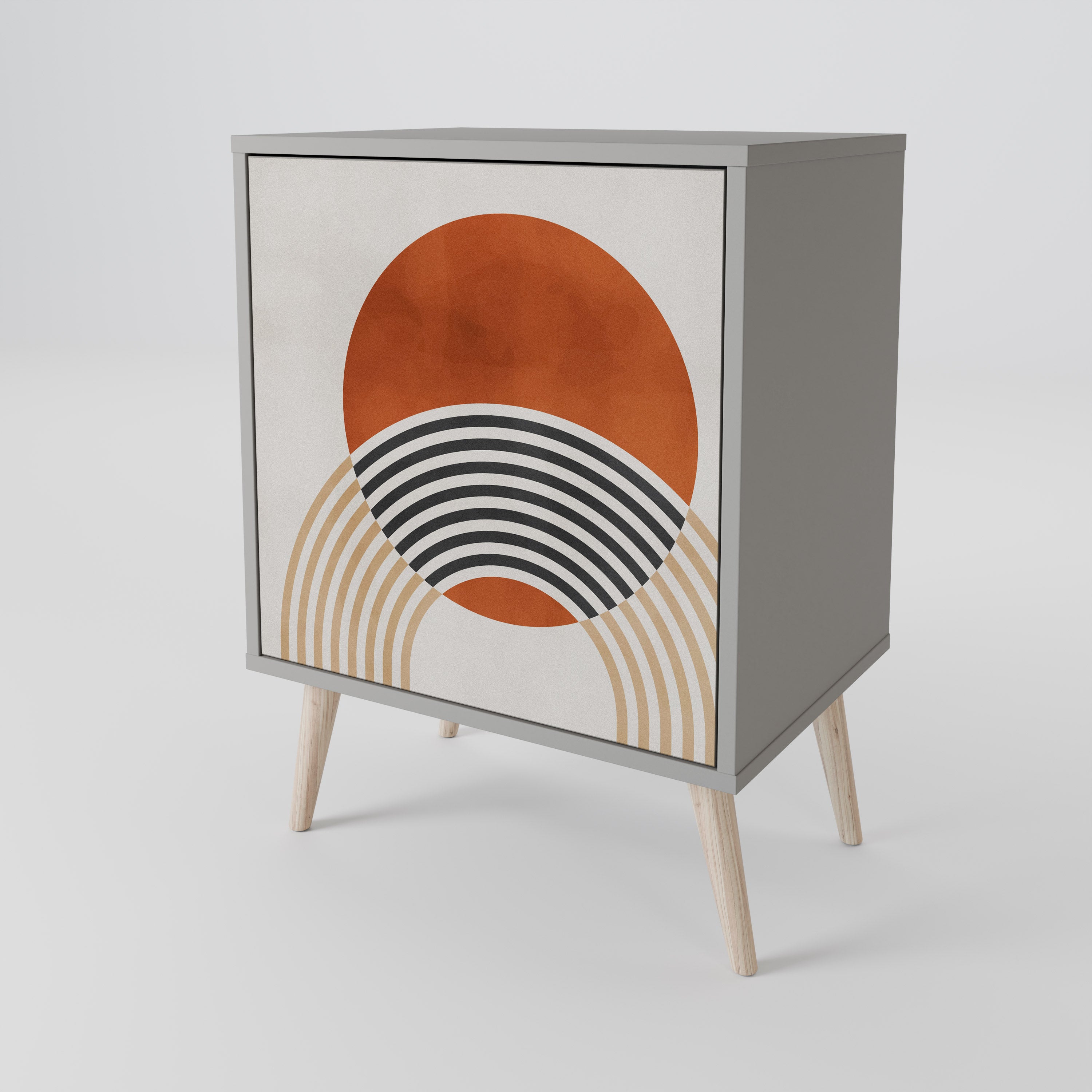 SPACE AROUND 1-Door Sideboard