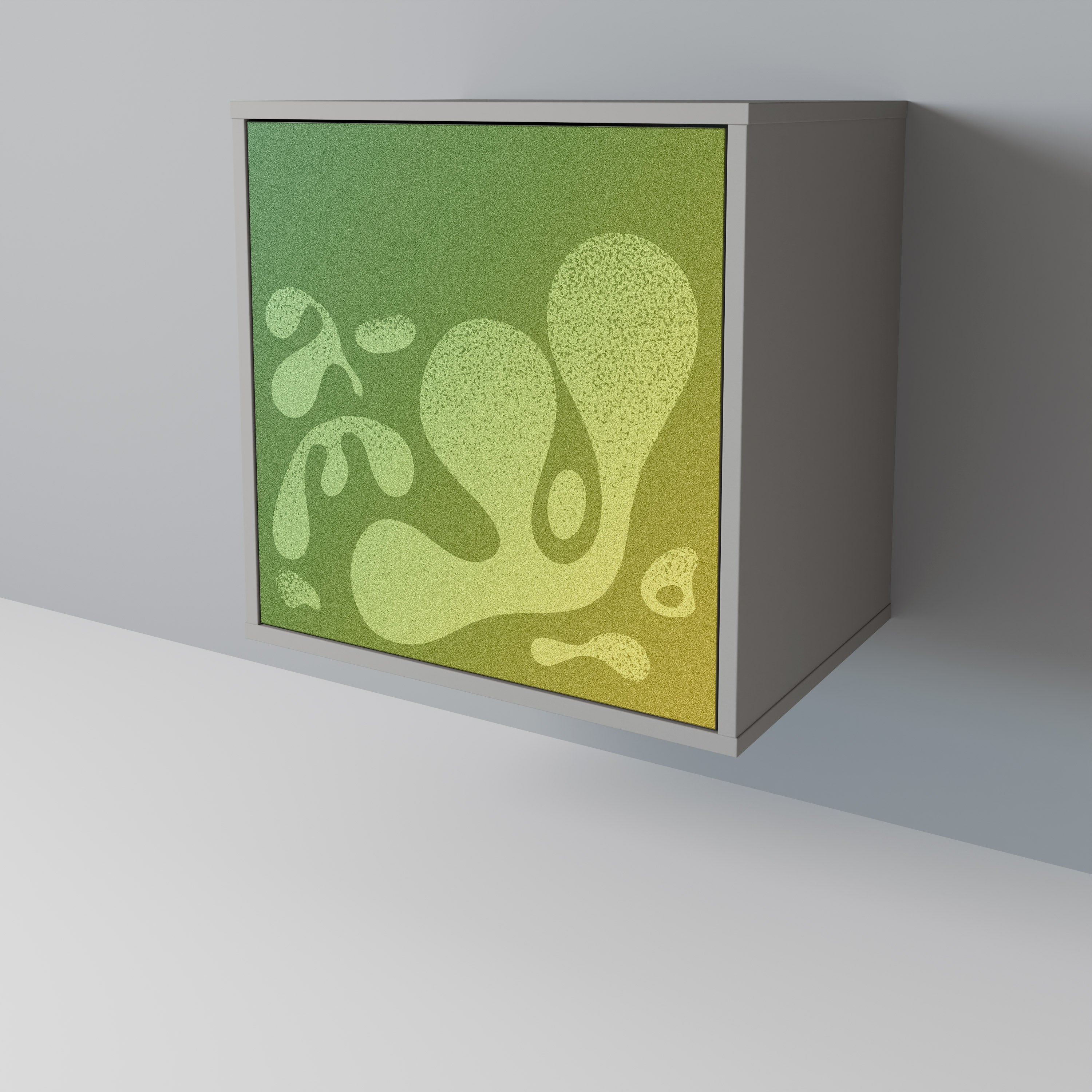 IRREGULAR BLUE 1-Door Sideboard