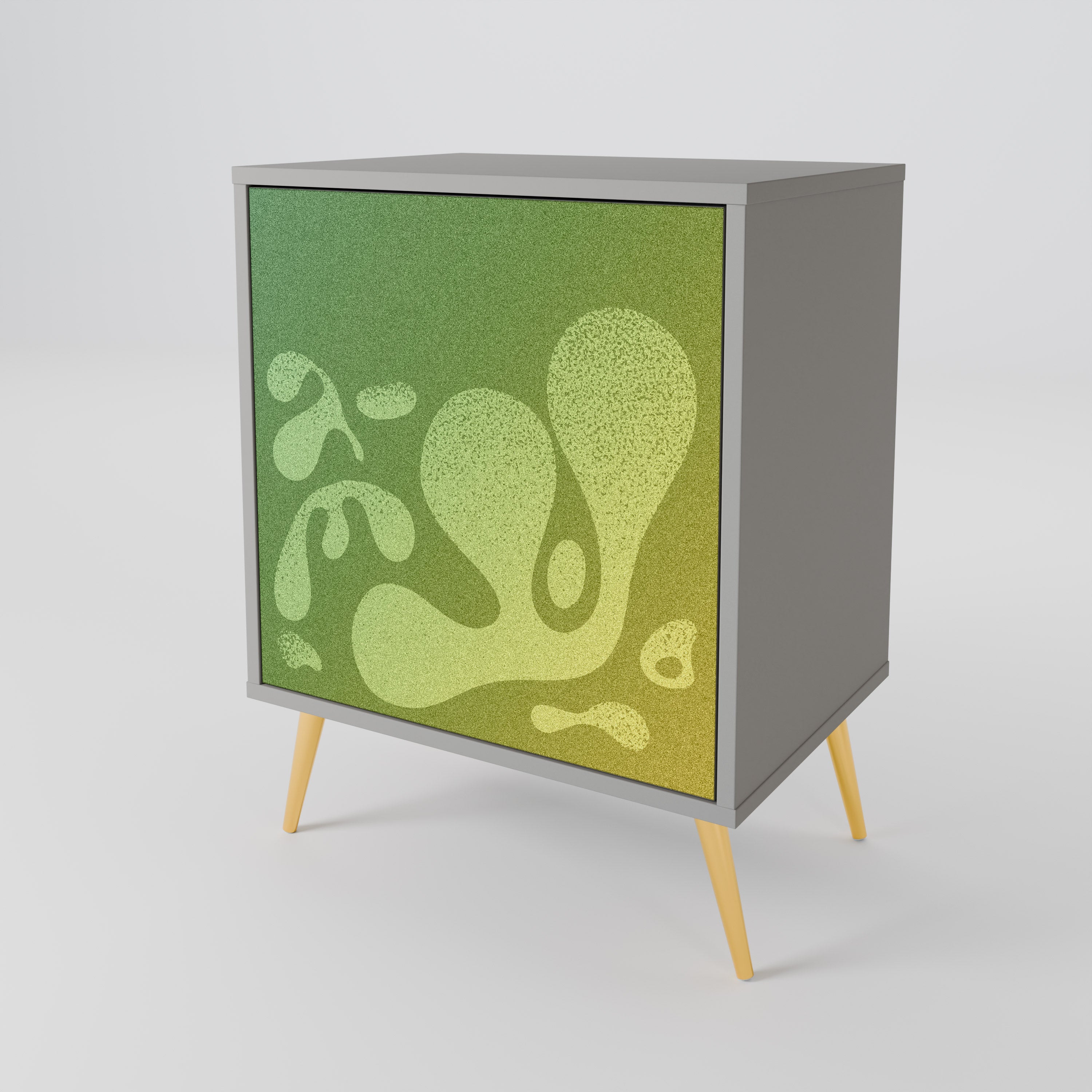 IRREGULAR BLUE 1-Door Sideboard