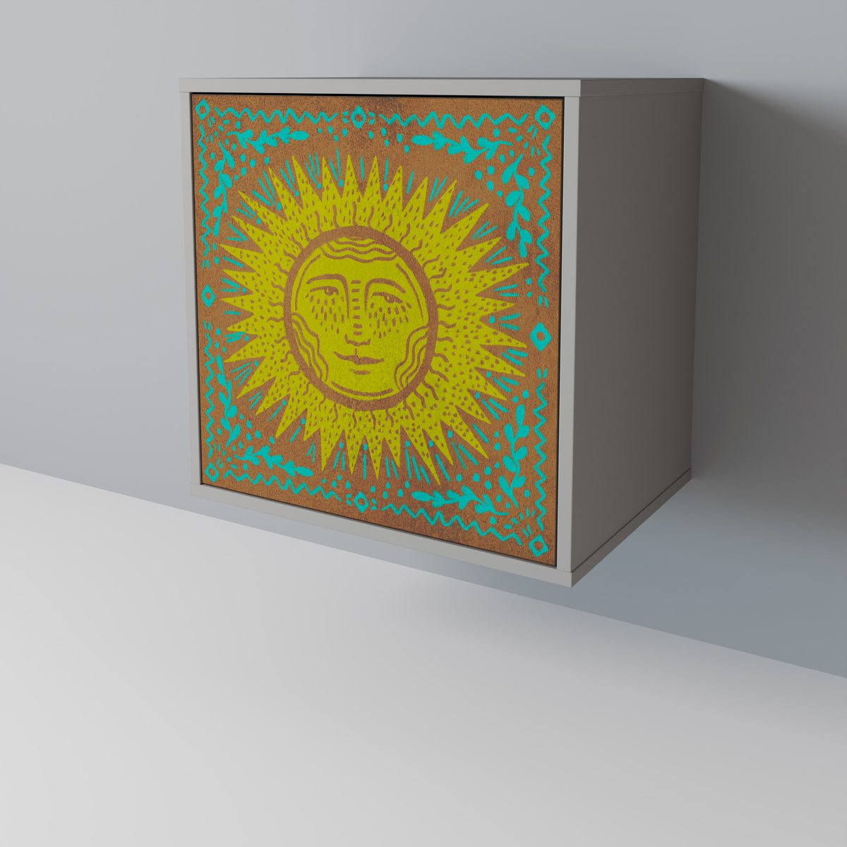 SUNSHINE EULOGY Jednodveřová komoda