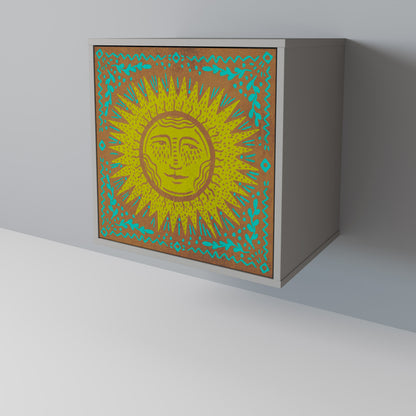 SUNSHINE EULOGY Jednodveřová komoda