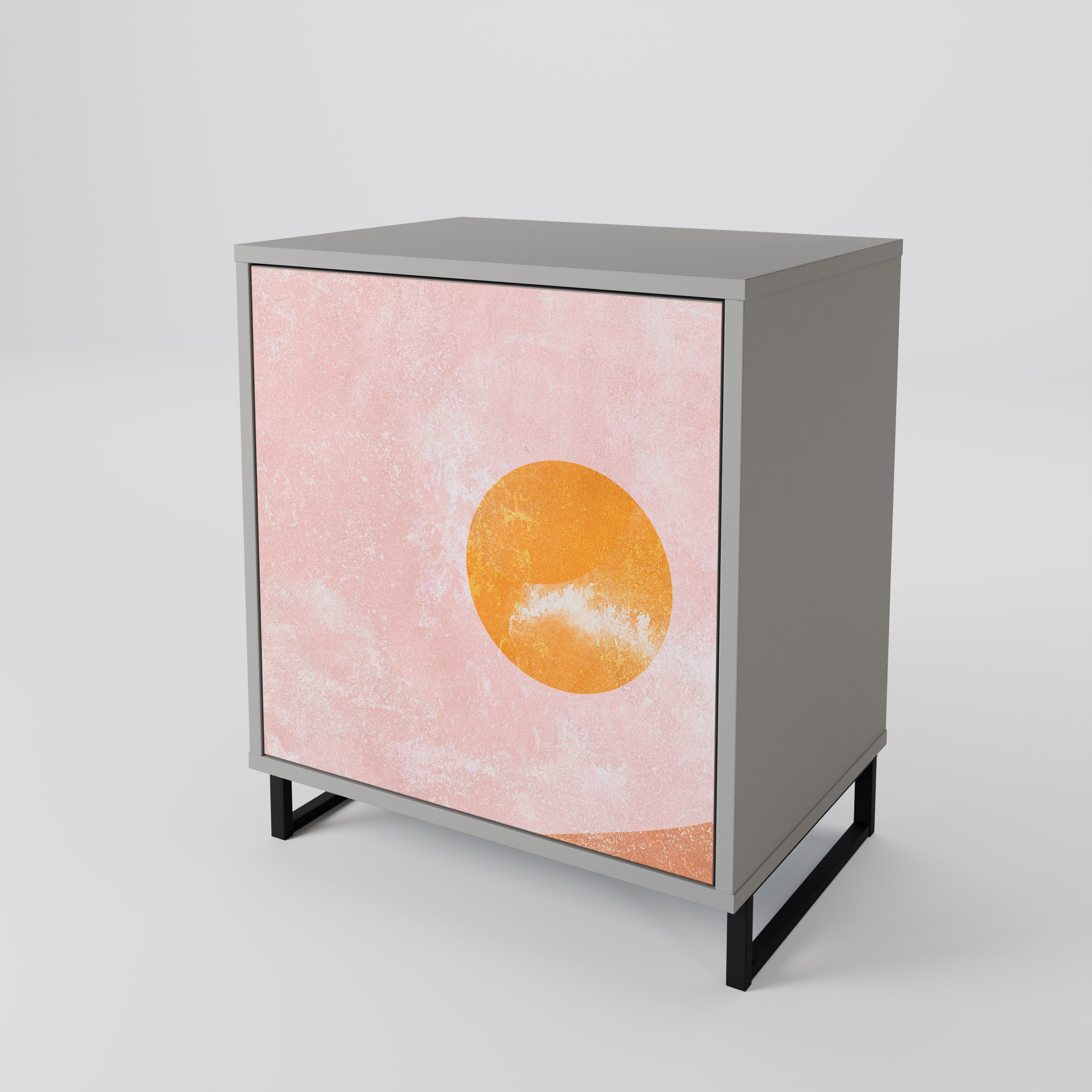 LUMINOUS SUNLIGHT 1-Door Sideboard