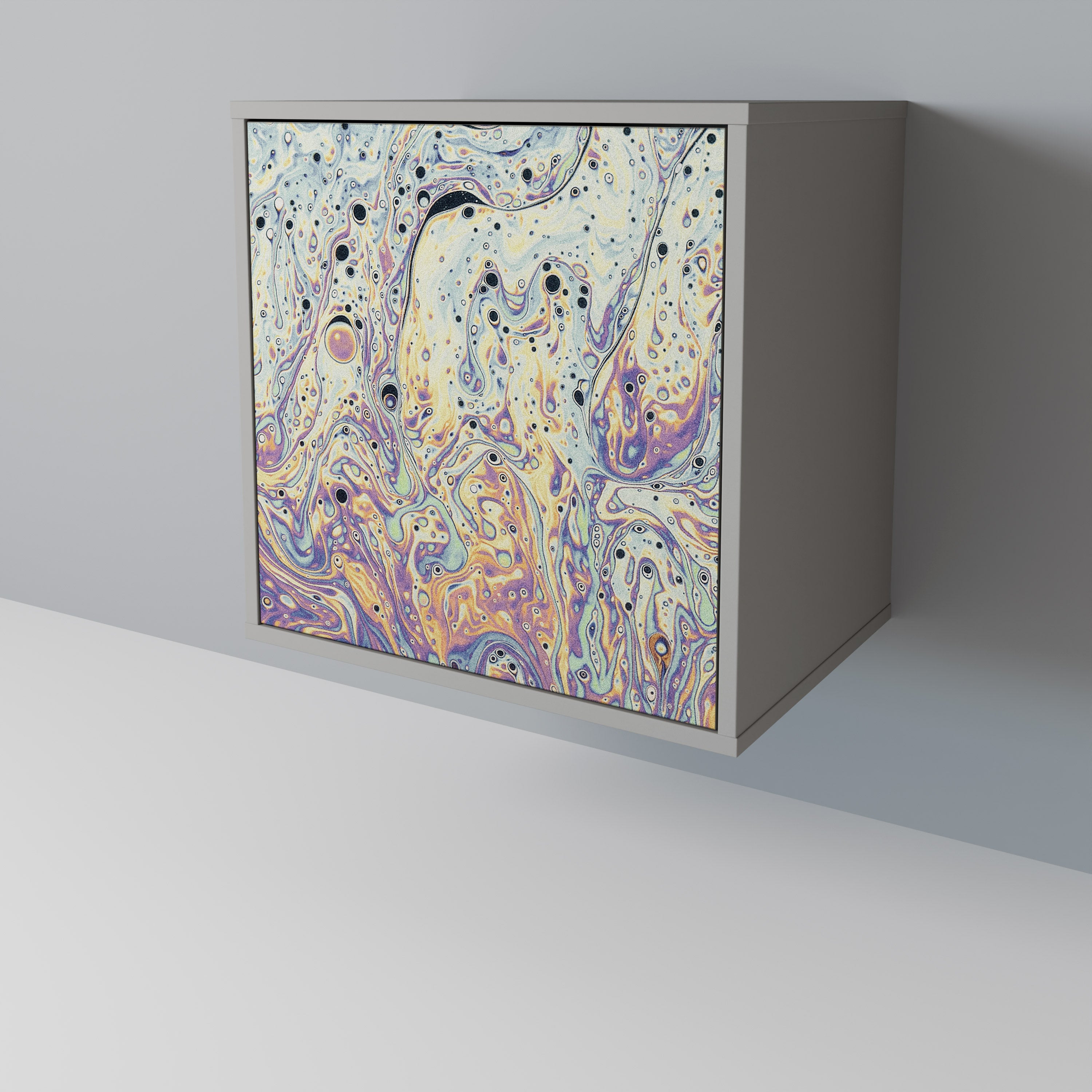 MOSAIC OF COLORS 1-Door Sideboard