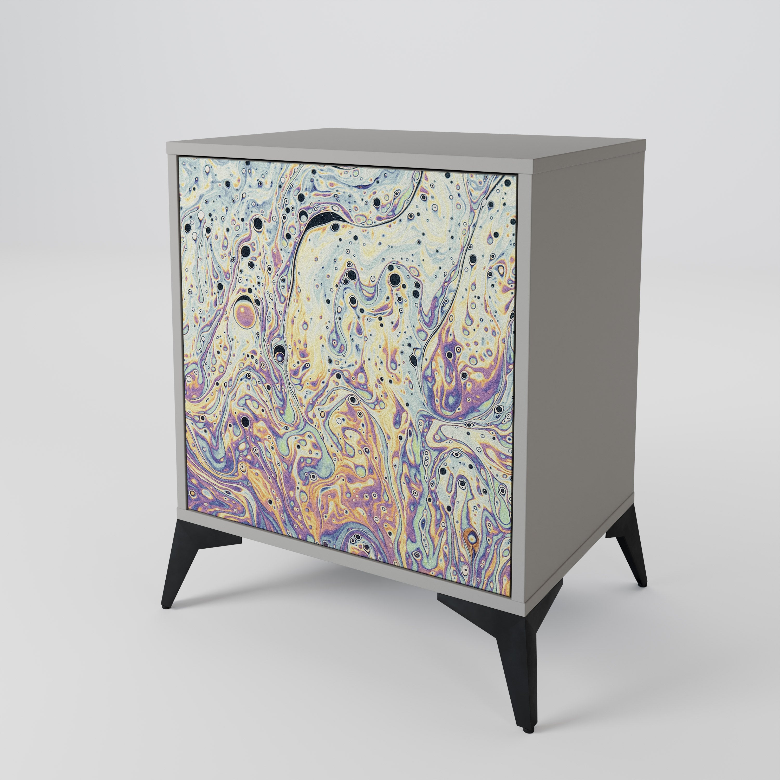 MOSAIC OF COLORS 1-Door Sideboard