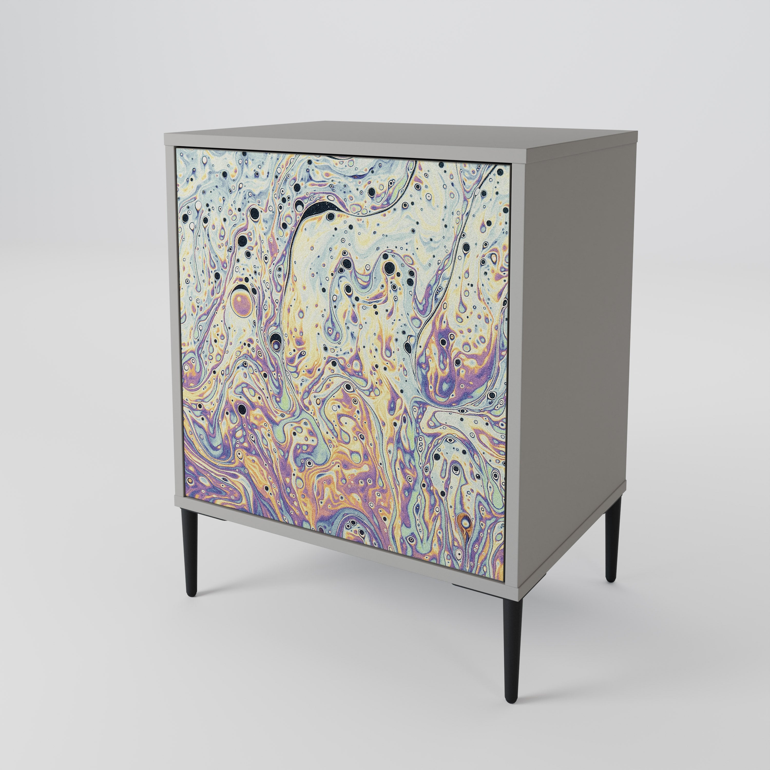 MOSAIC OF COLORS 1-Door Sideboard
