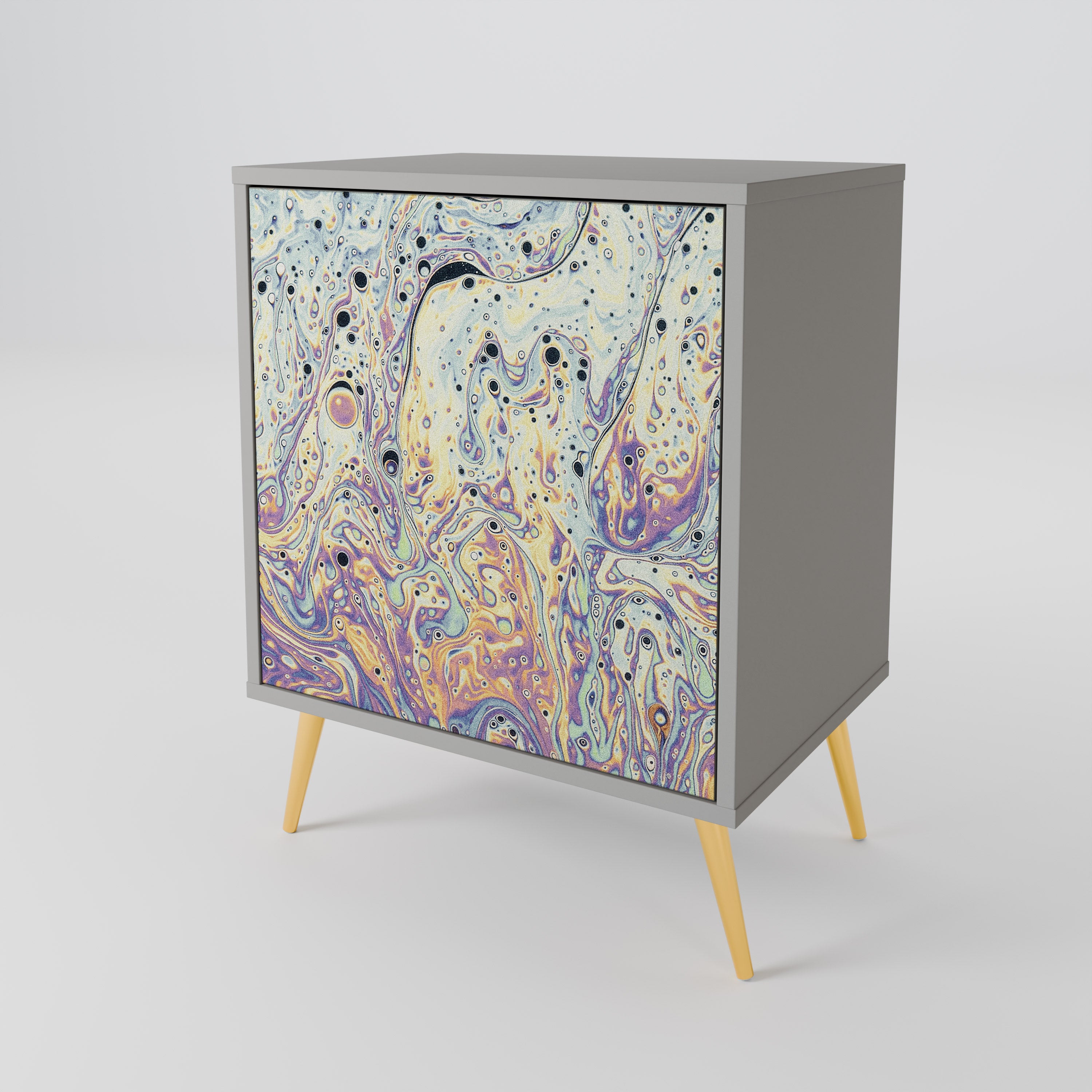 MOSAIC OF COLORS 1-Door Sideboard