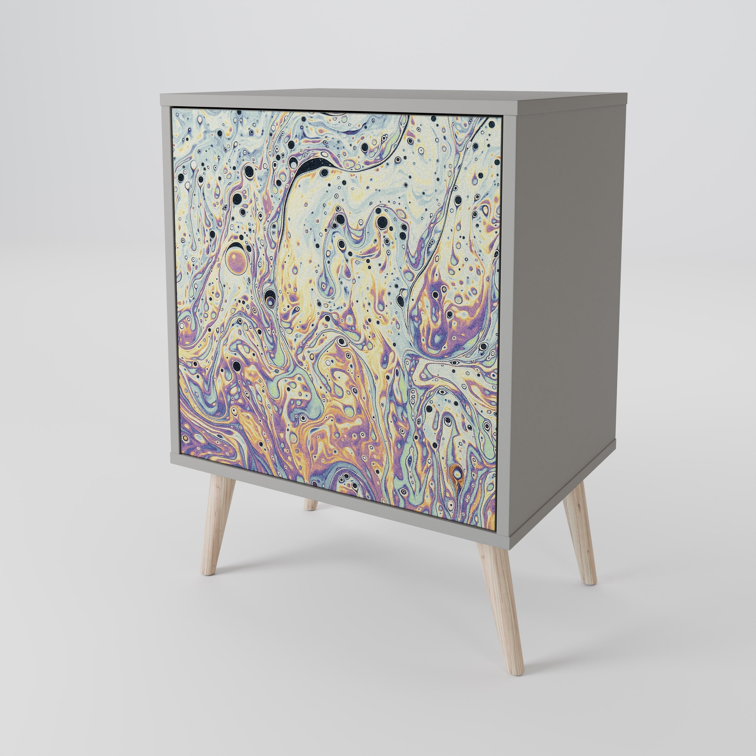 MOSAIC OF COLORS 1-Door Sideboard