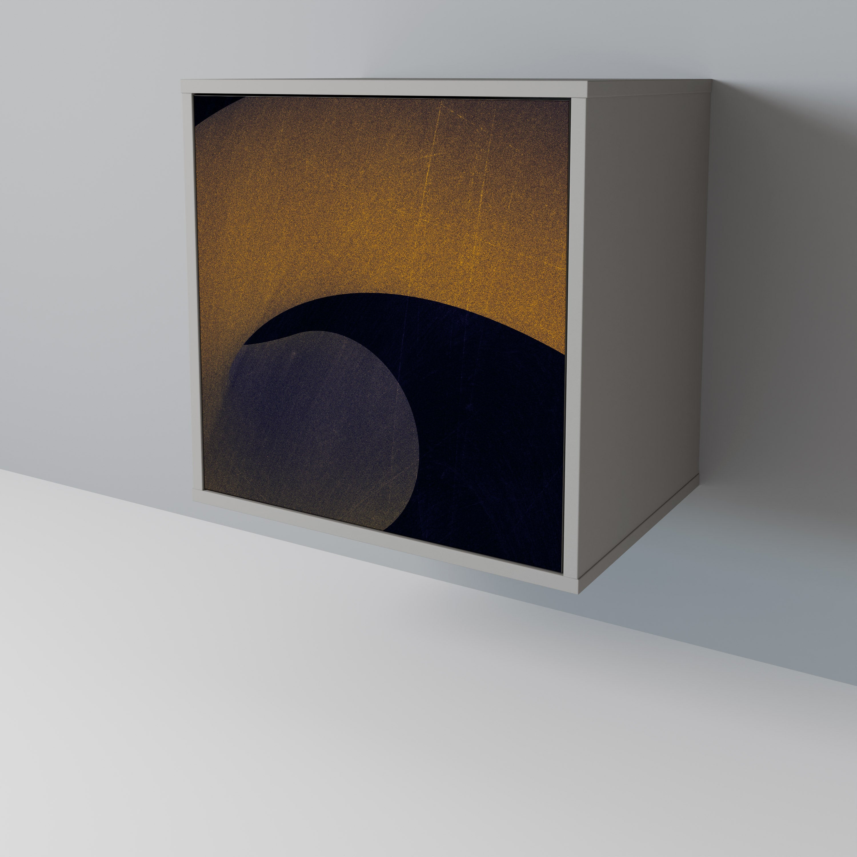 HOLLOW TIME 1-Door Sideboard