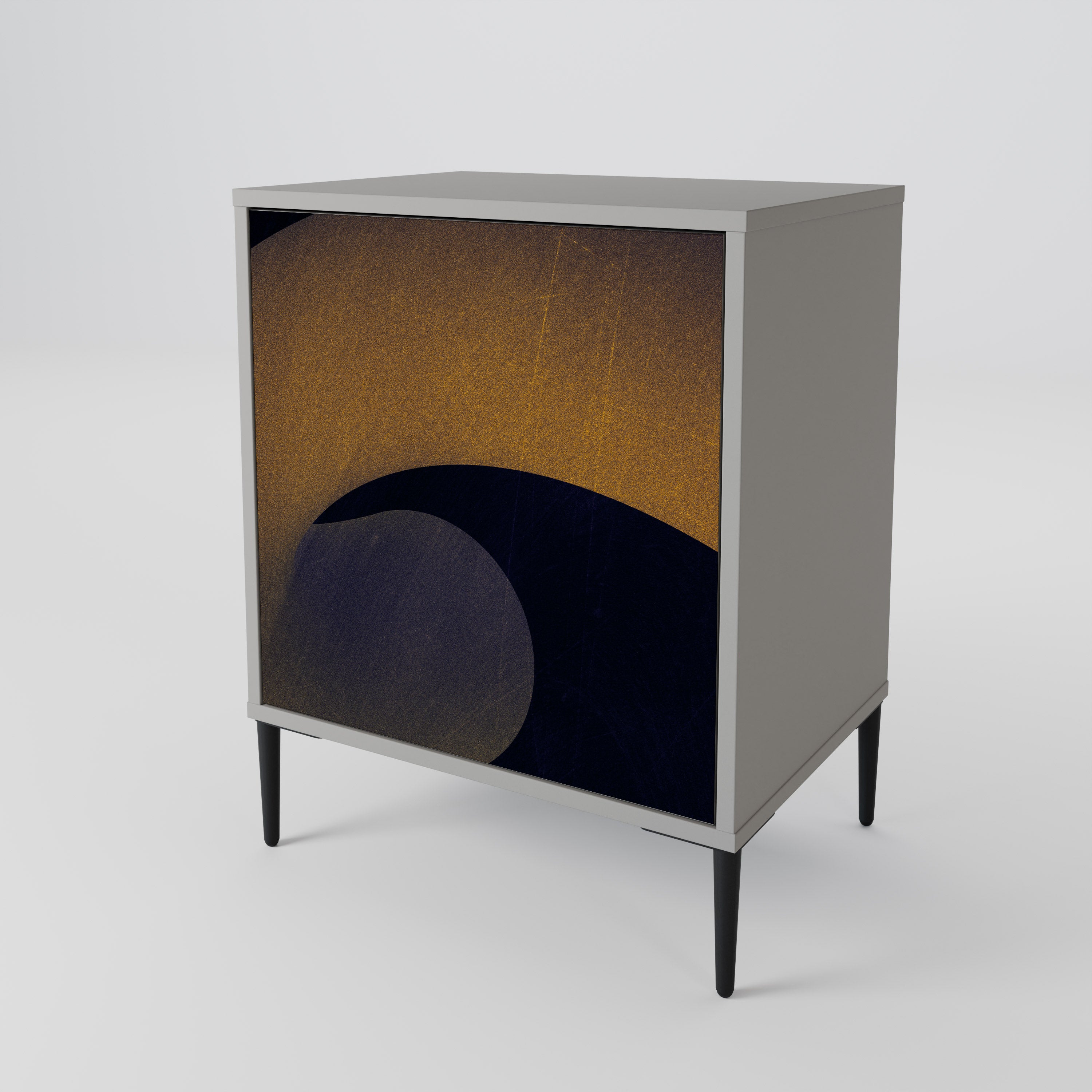 HOLLOW TIME 1-Door Sideboard
