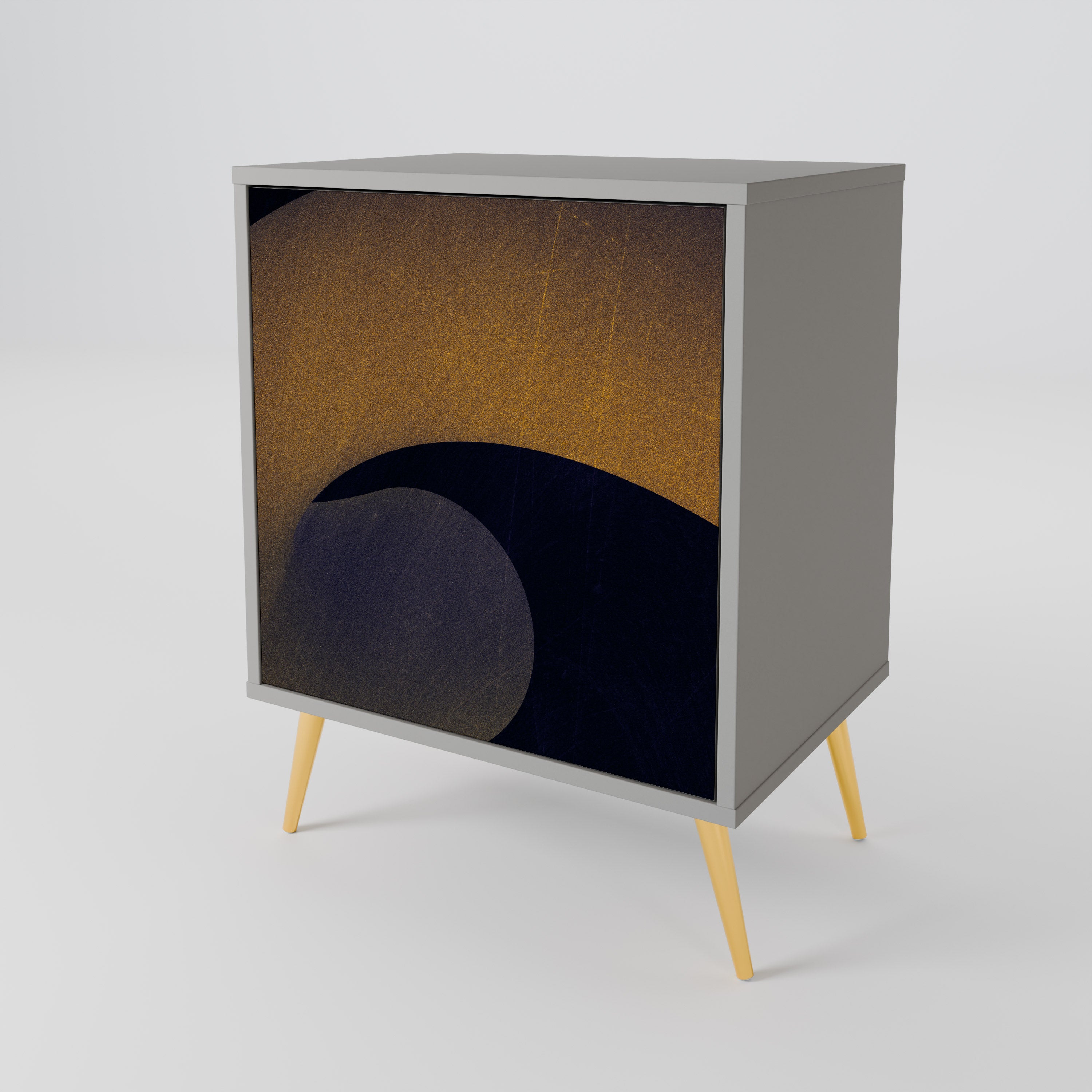 HOLLOW TIME 1-Door Sideboard
