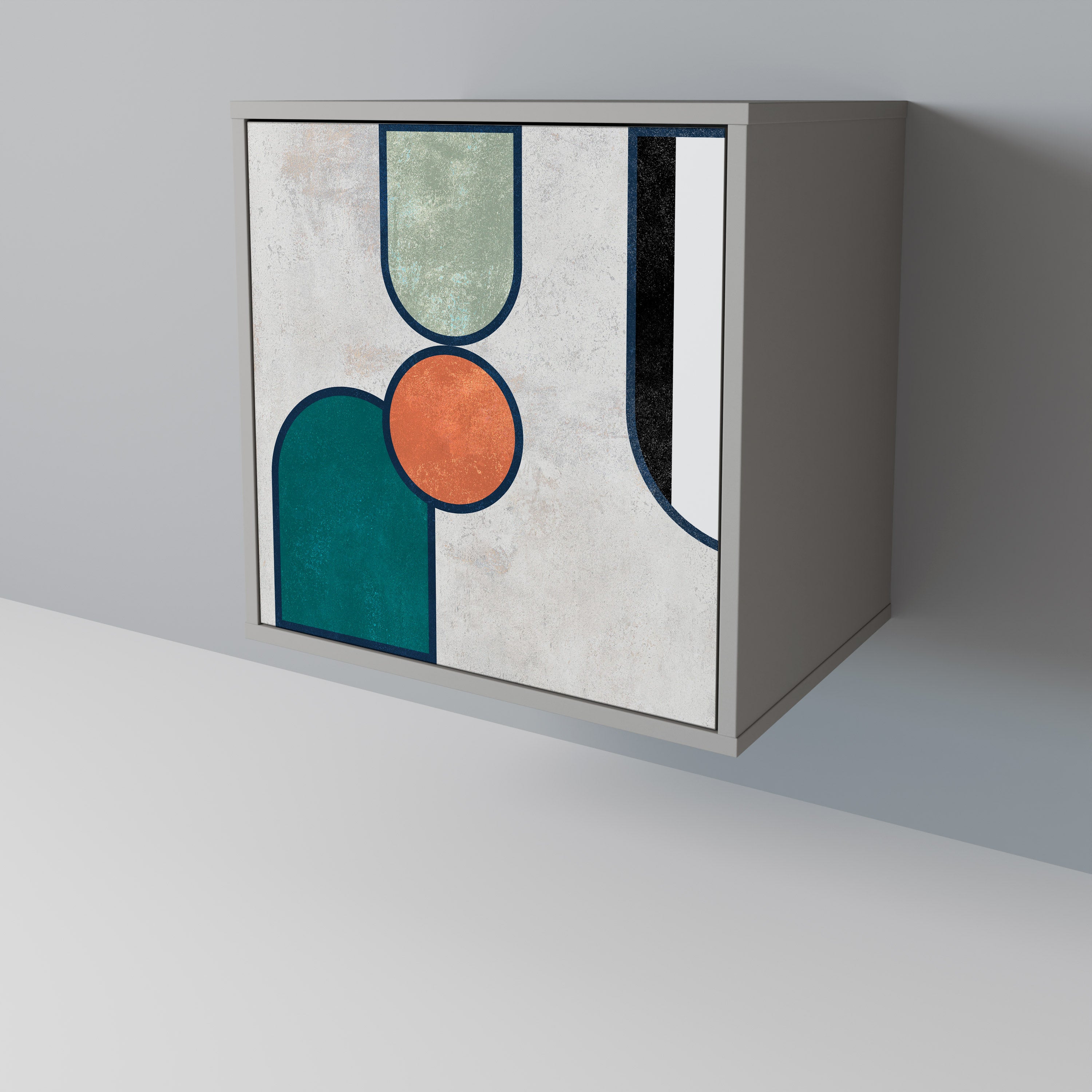 COOL STORY 1-Door Sideboard