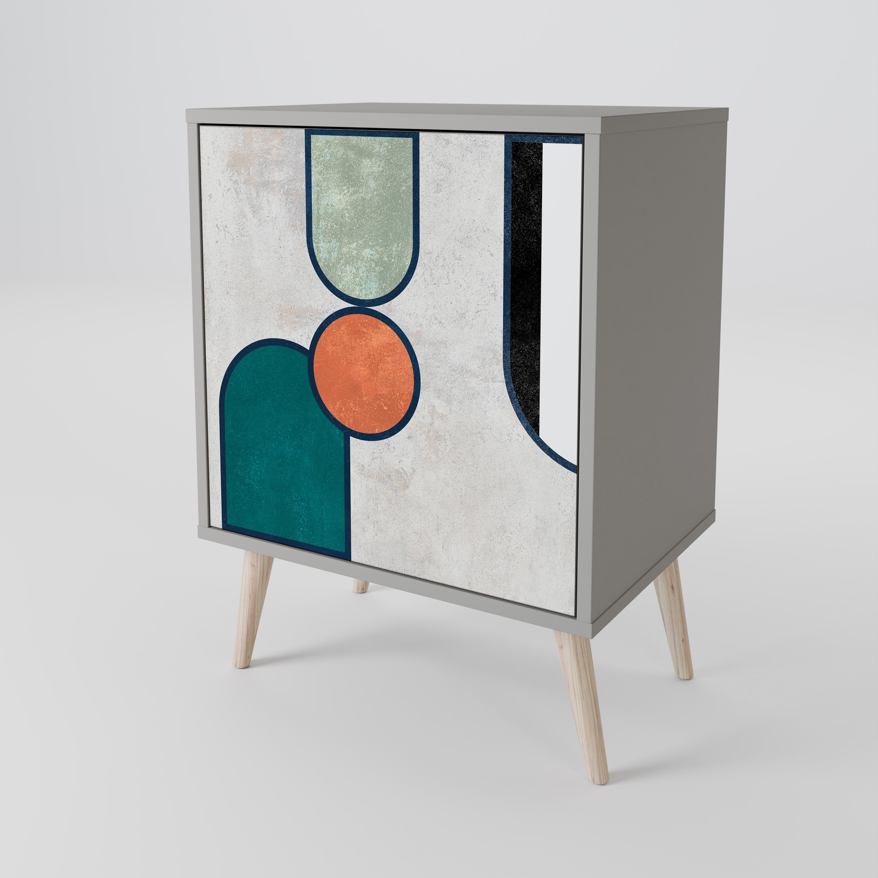 COOL STORY 1-Door Sideboard