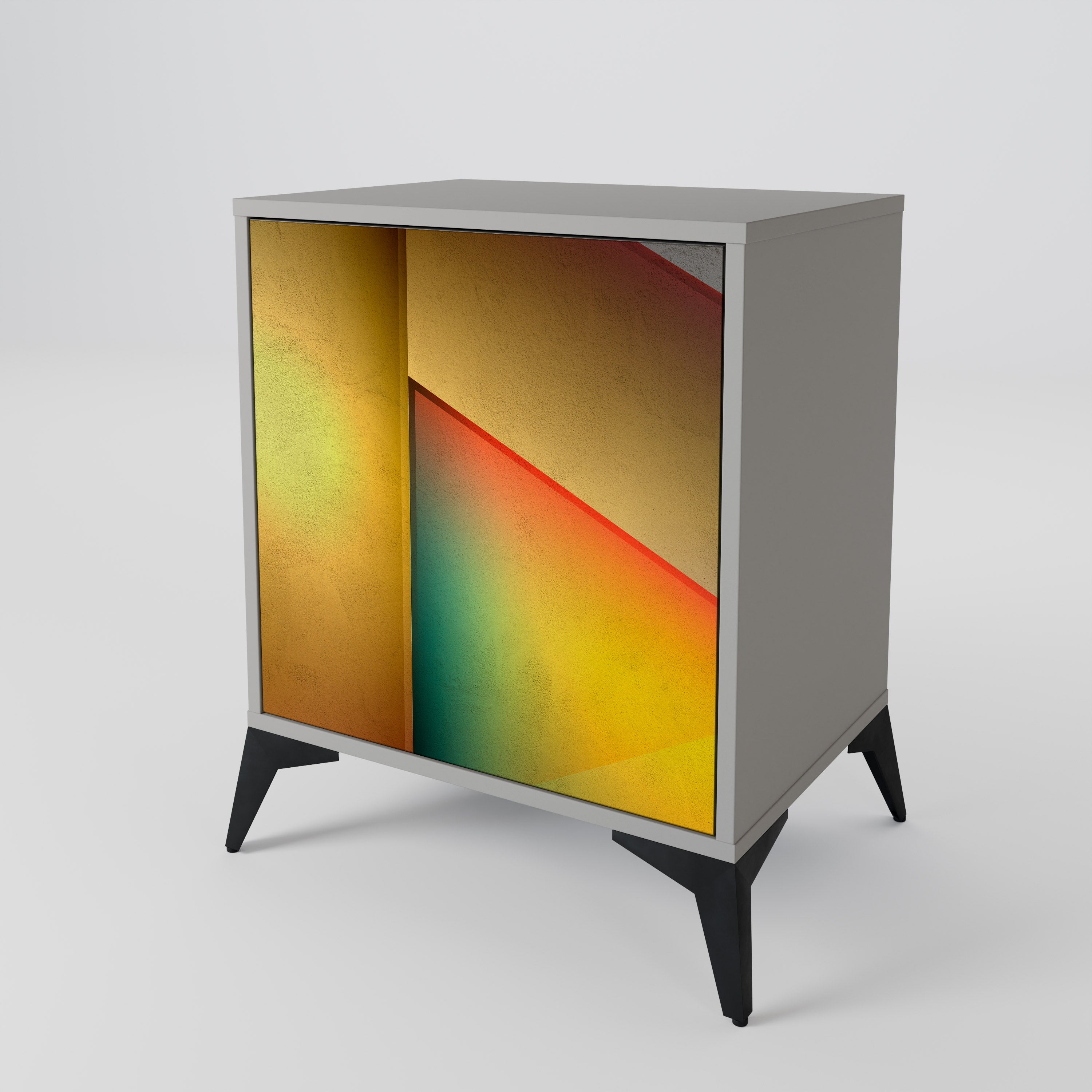 PIERCING SHARPNESS 1-Door Sideboard