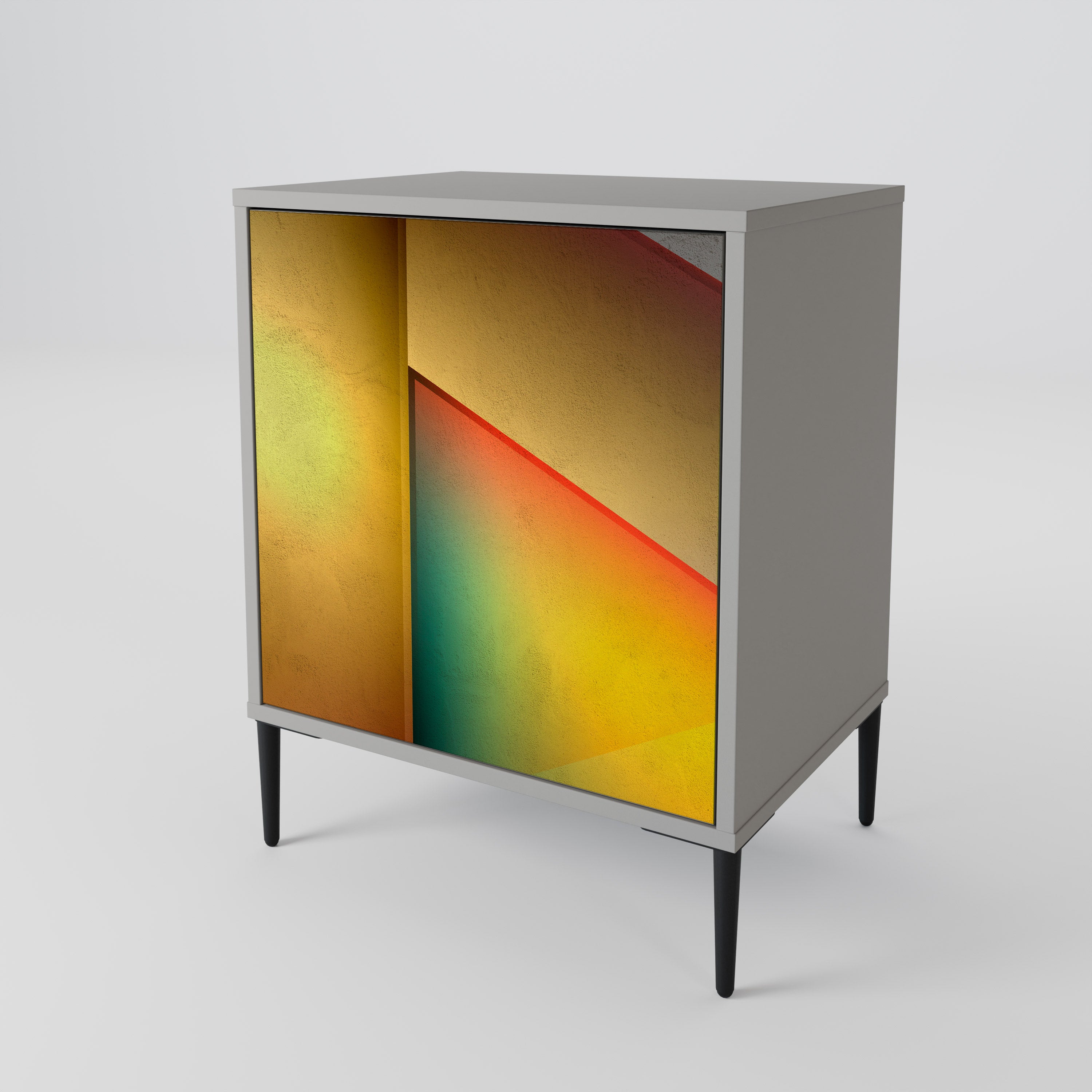 PIERCING SHARPNESS 1-Door Sideboard