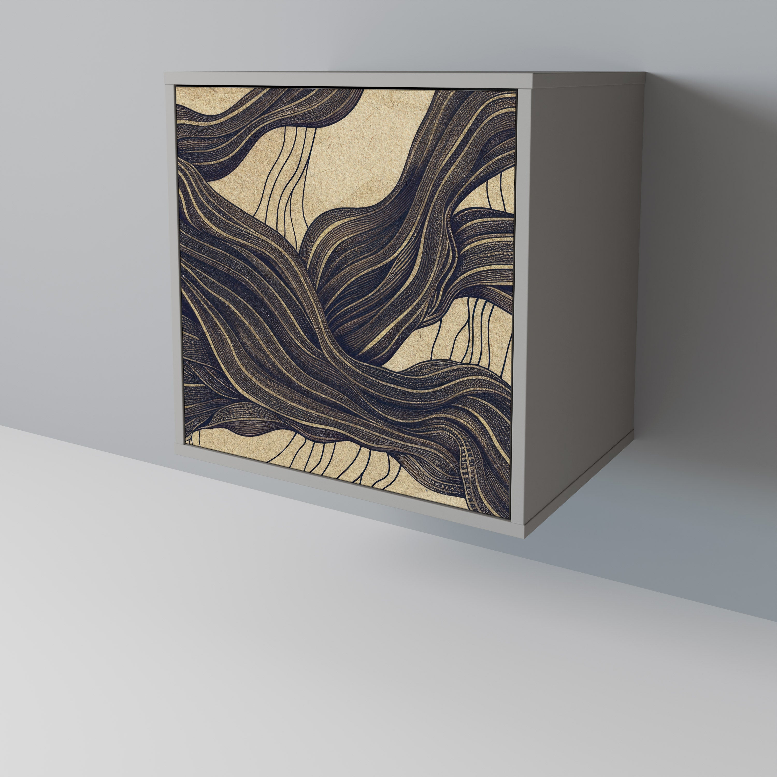 UNIFIED FRAGMENTS 1-Door Sideboard