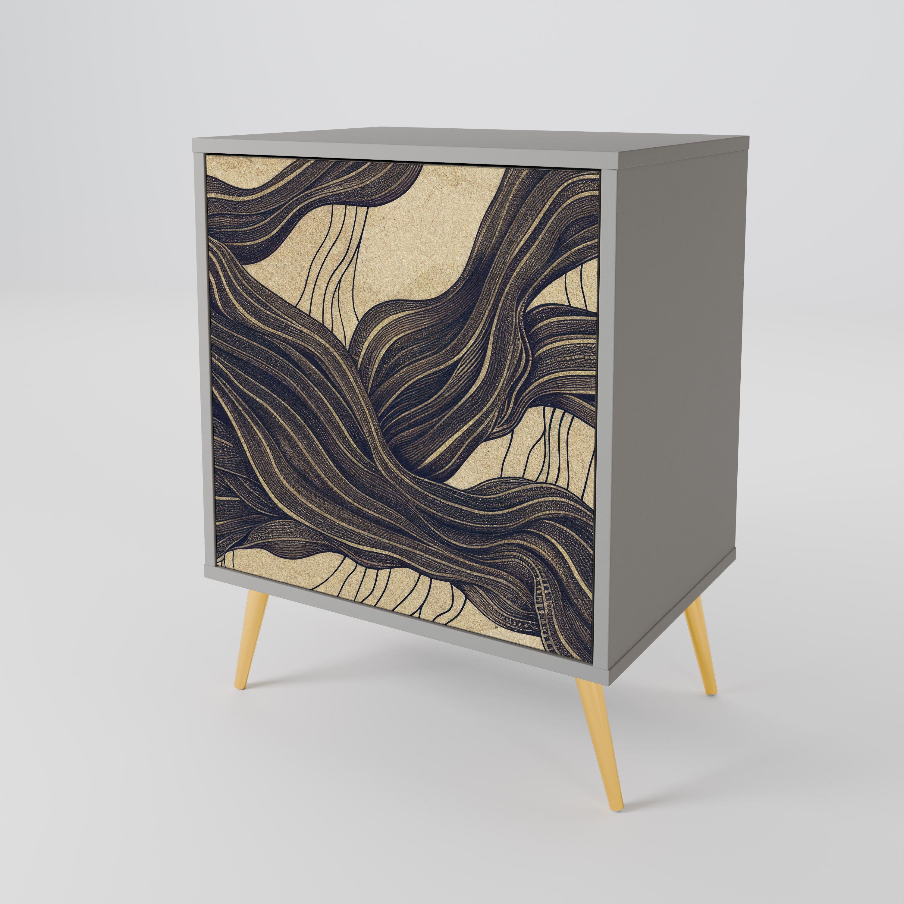 UNIFIED FRAGMENTS 1-Door Sideboard