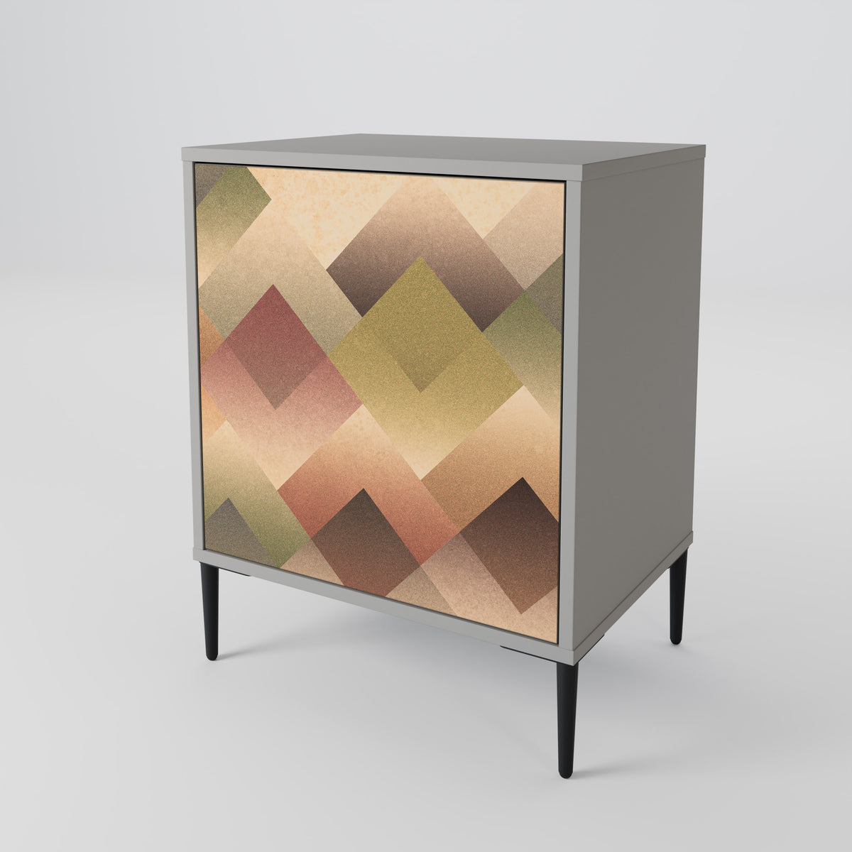 GEOMETRIC FUSION Jednodveřová komoda