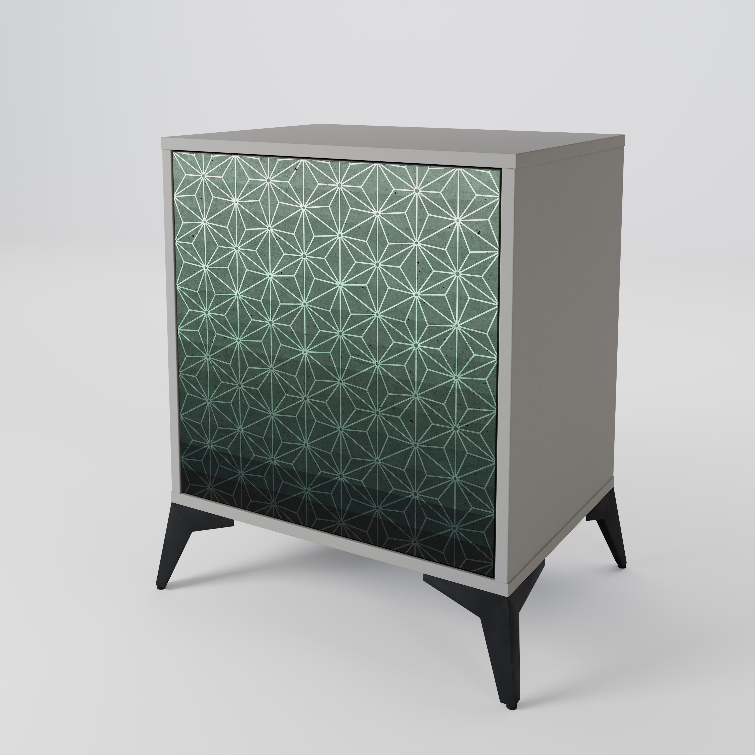 ORNAMENTAL GLIMMER 1-Door Sideboard