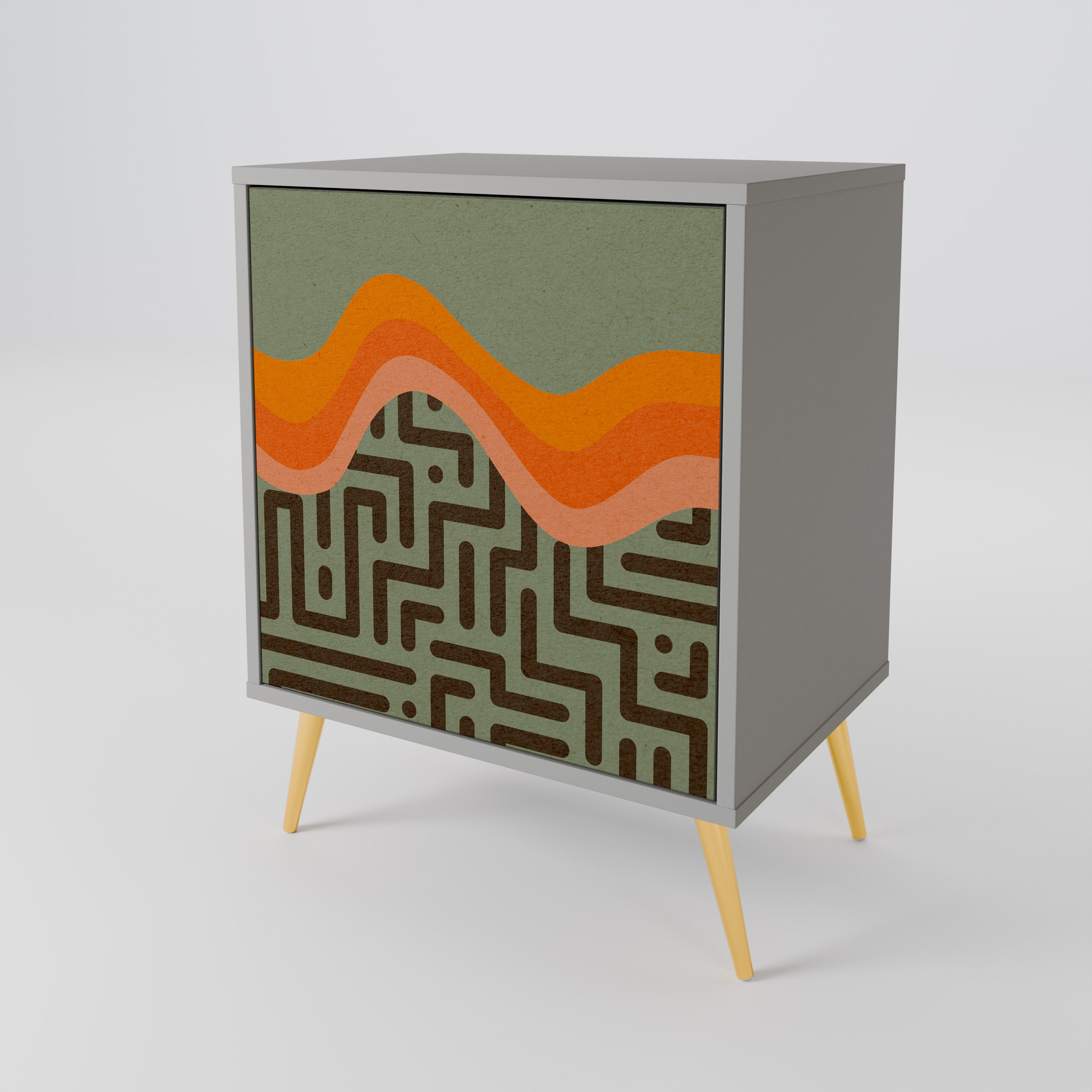 SIMPLE SOLUTIONS 1-Door Sideboard