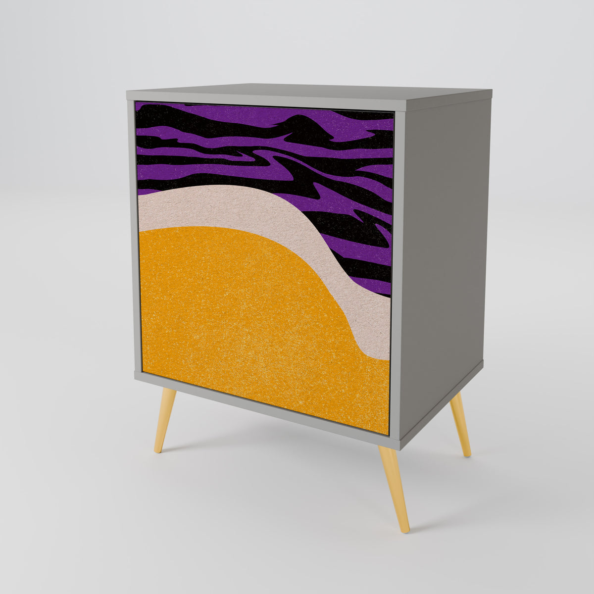INDEPENDENT BORDER Jednodveřová komoda