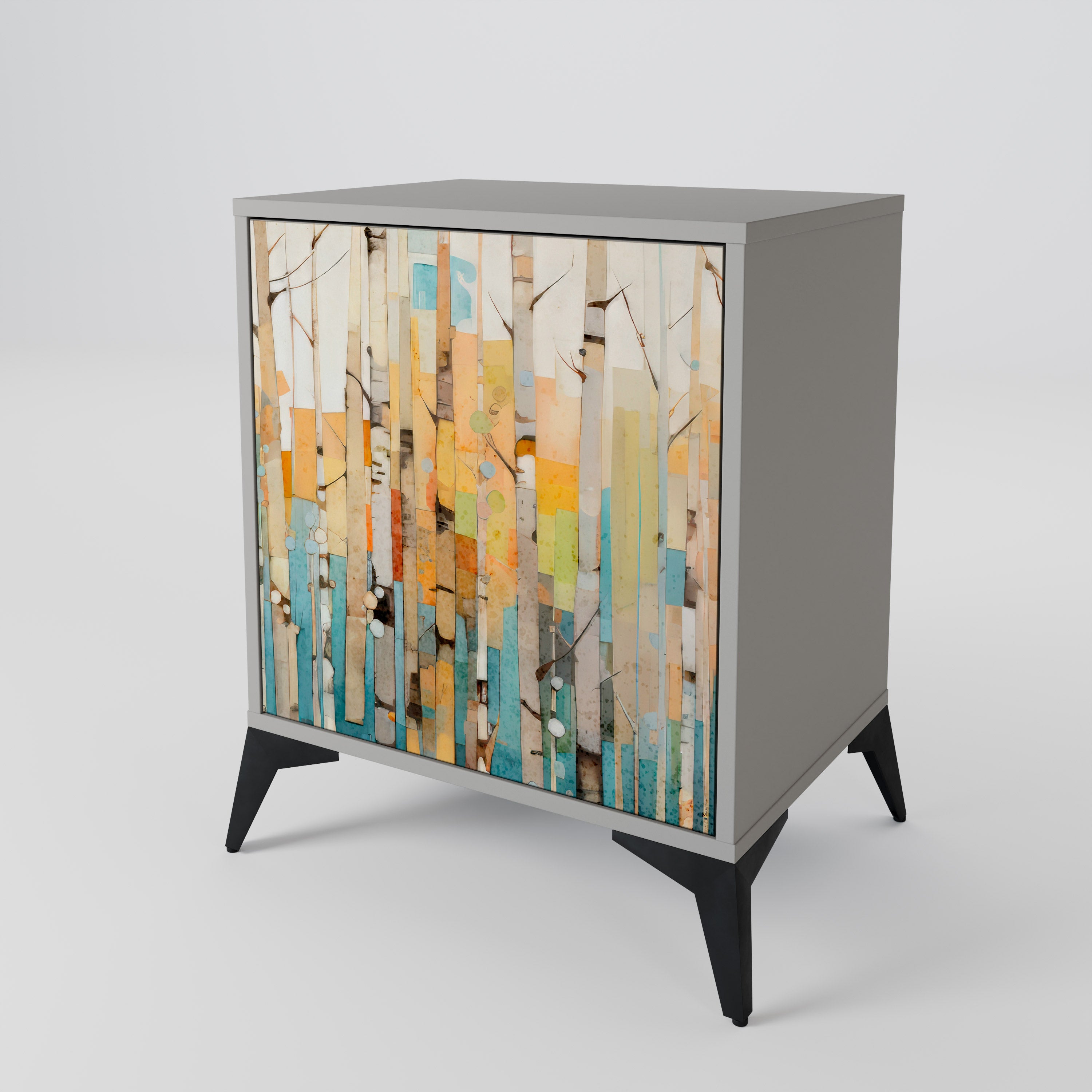 BIRCH KALEIDOSCOPE 1-Door Sideboard