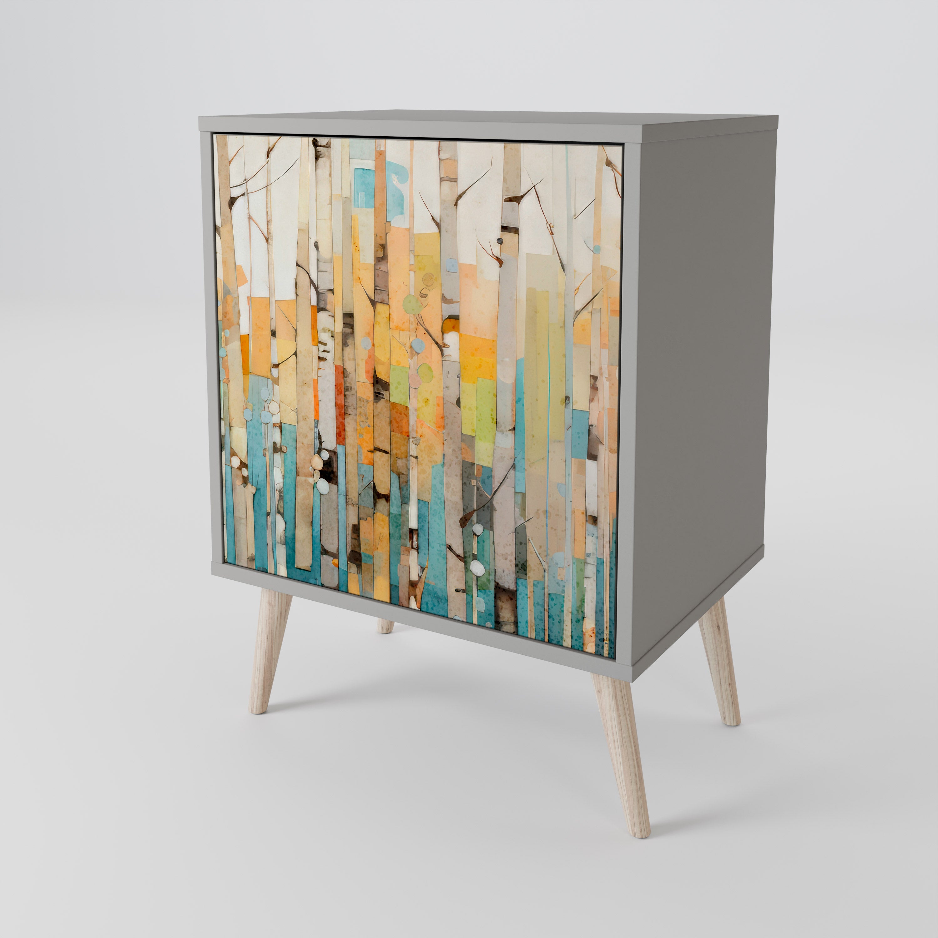 BIRCH KALEIDOSCOPE 1-Door Sideboard
