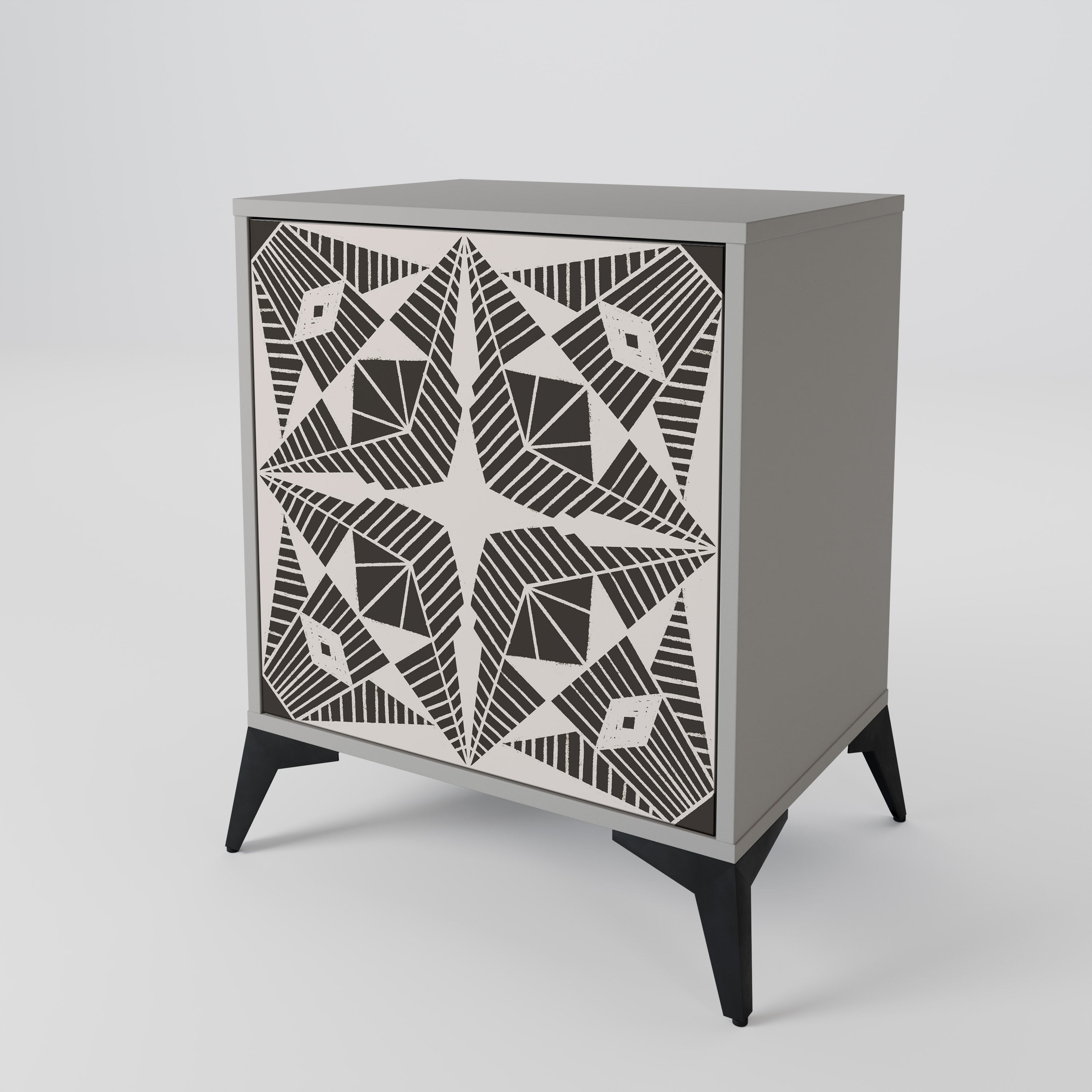 MONOCHROME NEXUS 1-Door Sideboard