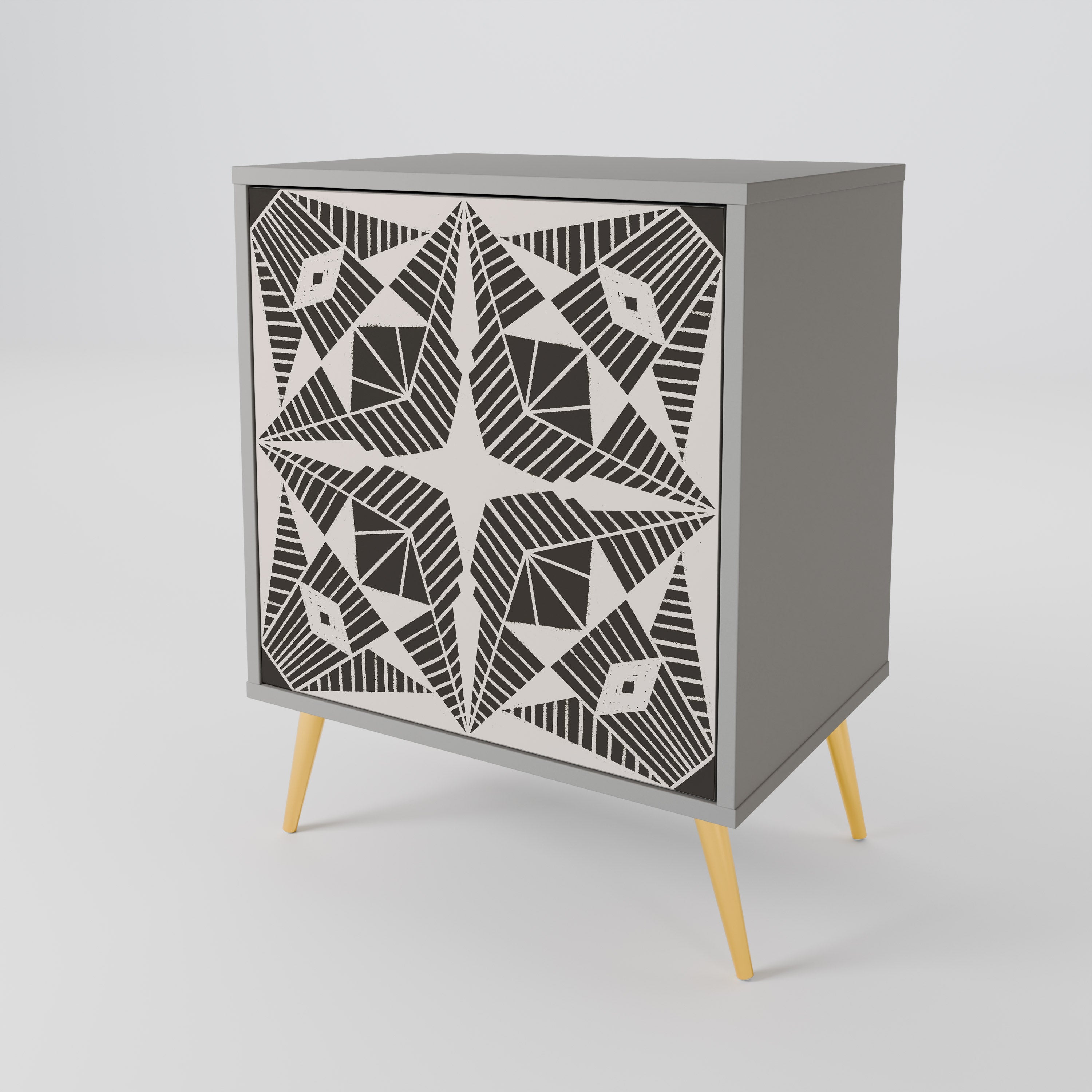 MONOCHROME NEXUS 1-Door Sideboard