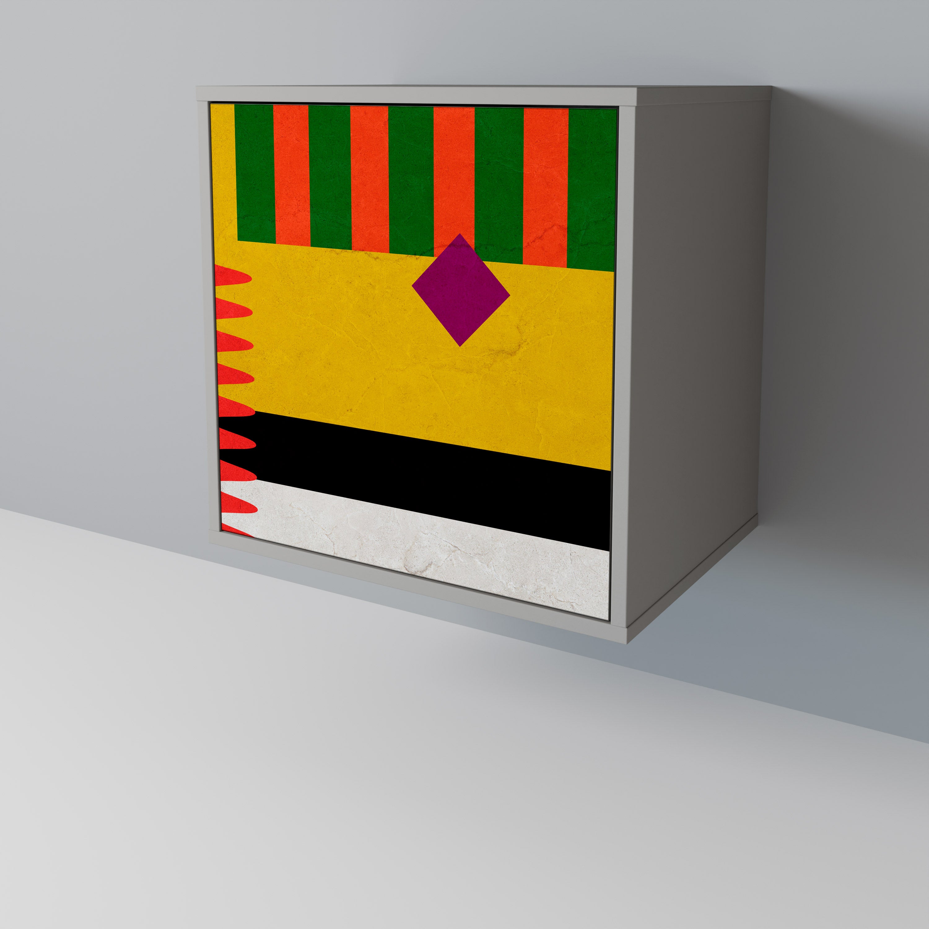 VIVID ART 1-Door Sideboard